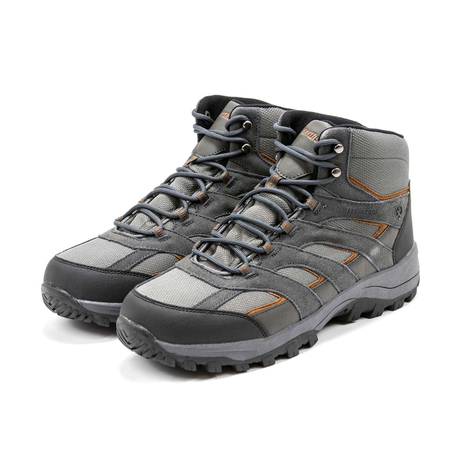 Northside Men Gresham Mid Waterproof Hiking Shoe