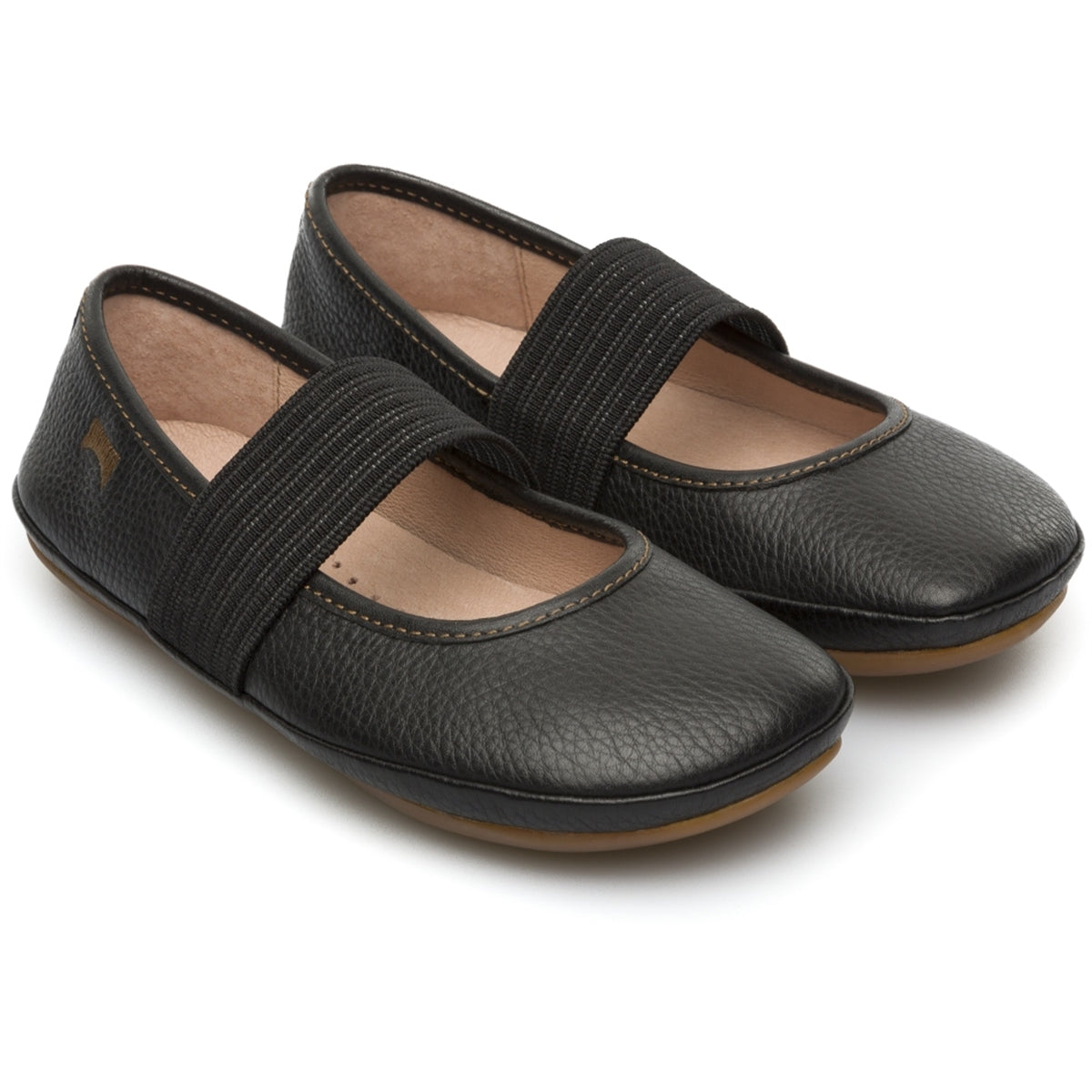 Camper Girl Right Ballerina Flats