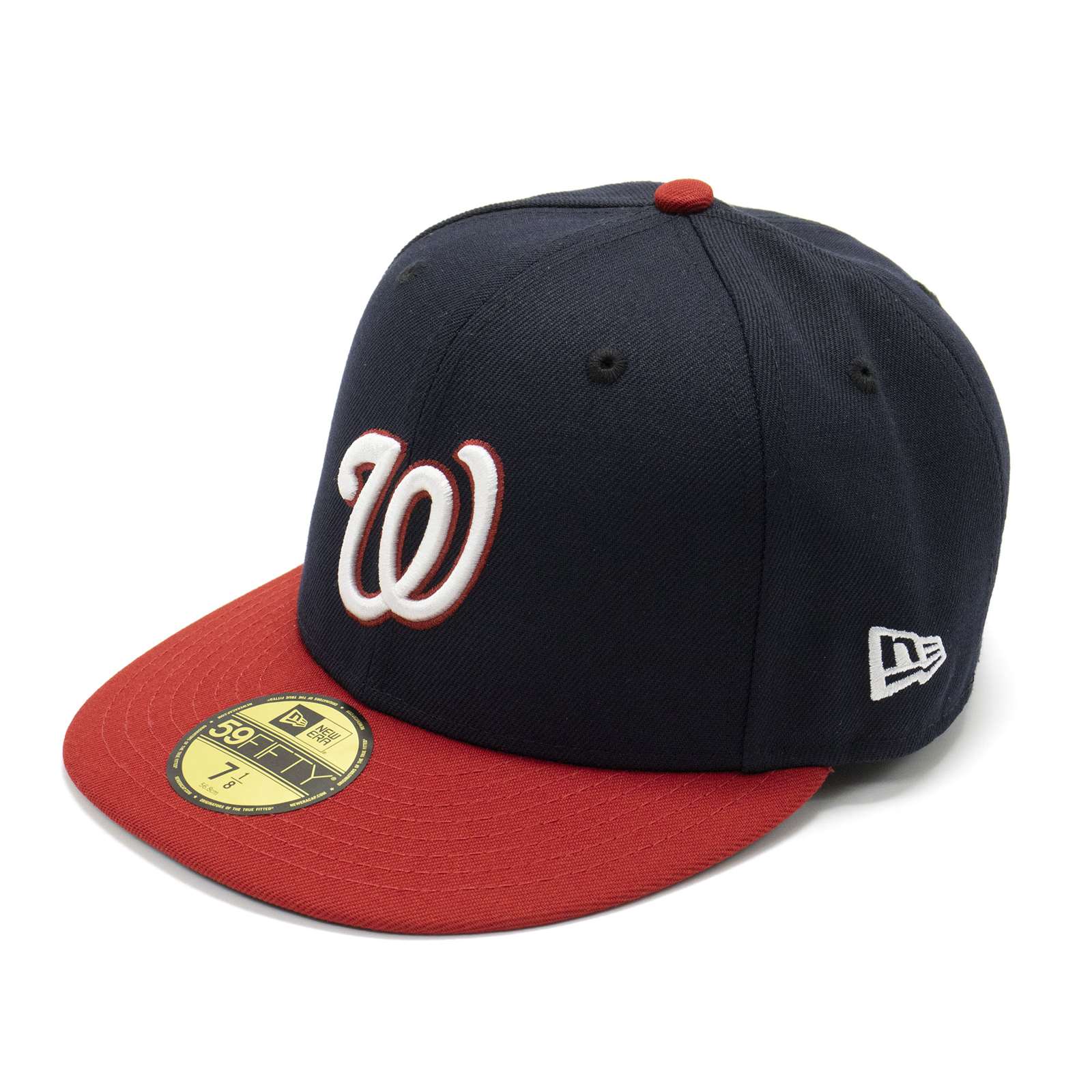 New Era Men Washington Nationals Authentic Collection 59Fifty Fitted Hat