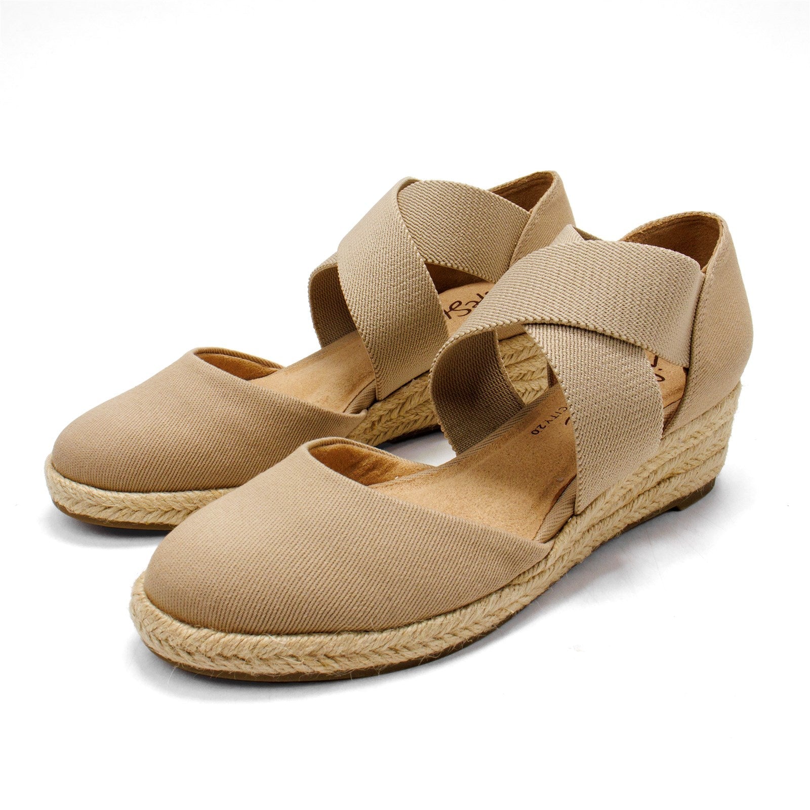 Lifestride Women Keaton Espadrille Wedge Sandal