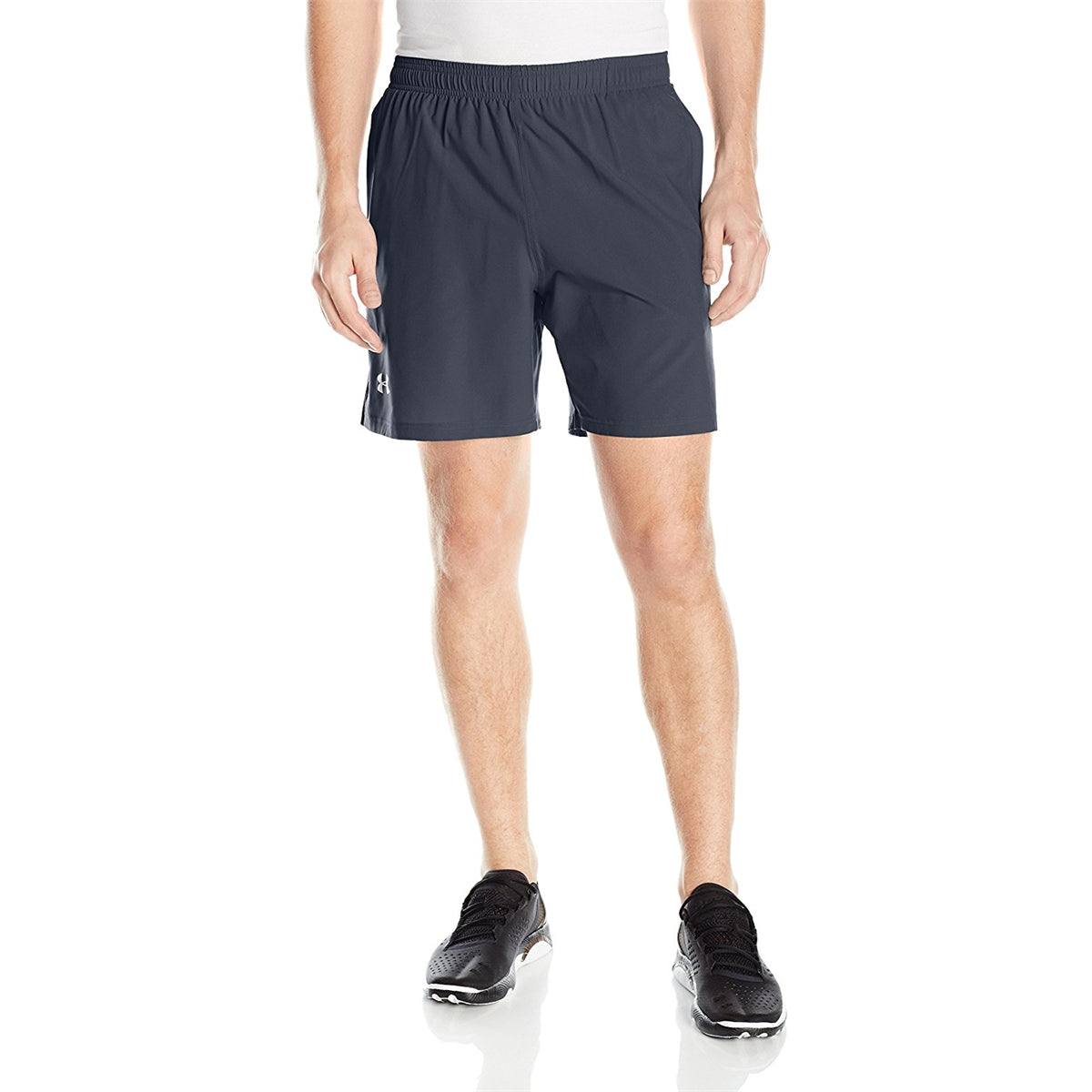 Under Armour Men Launch Stretch Woven 7 Inch Running Shorts