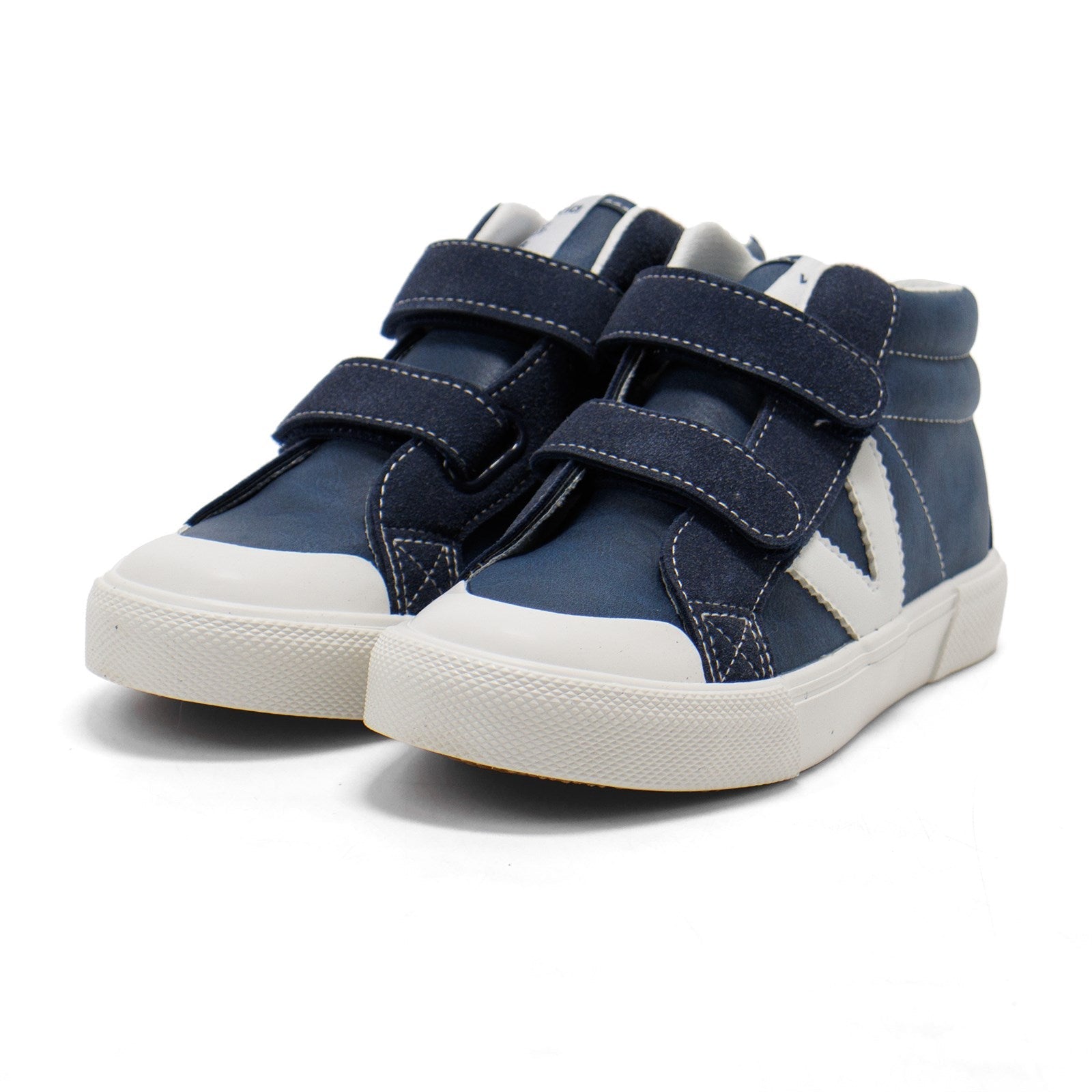 Victoria Boy Tribu Tiras High-Top Sneaker