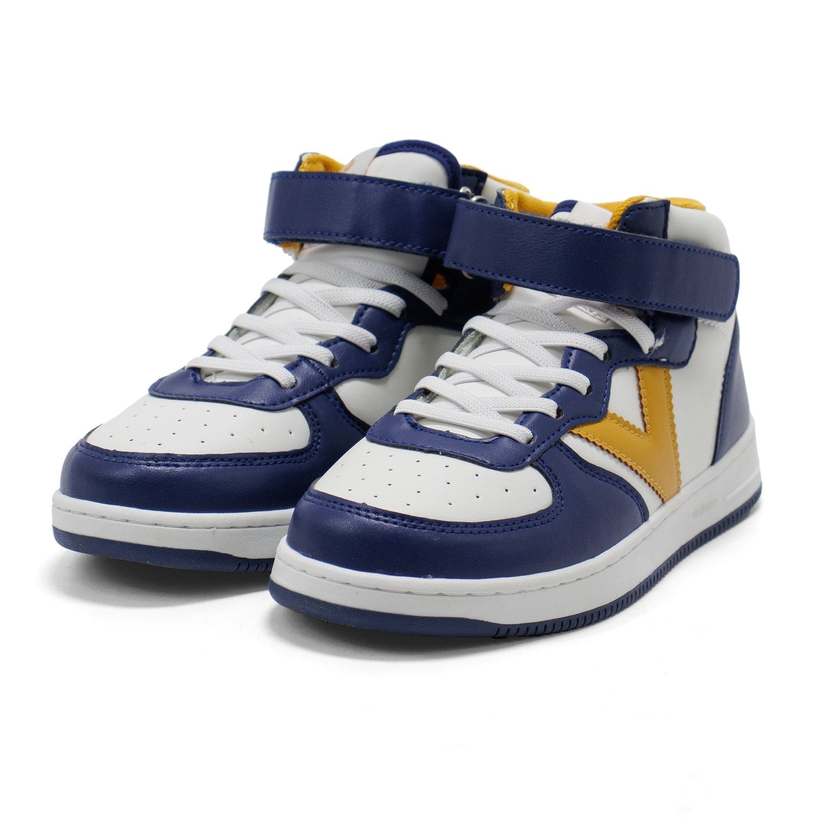 Victoria Boy Tiempo High-Top Sneaker