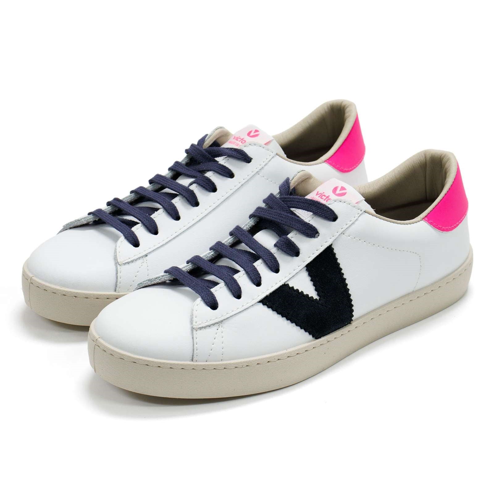 Victoria Women Berlin Casual Low Top Leather Sneakers