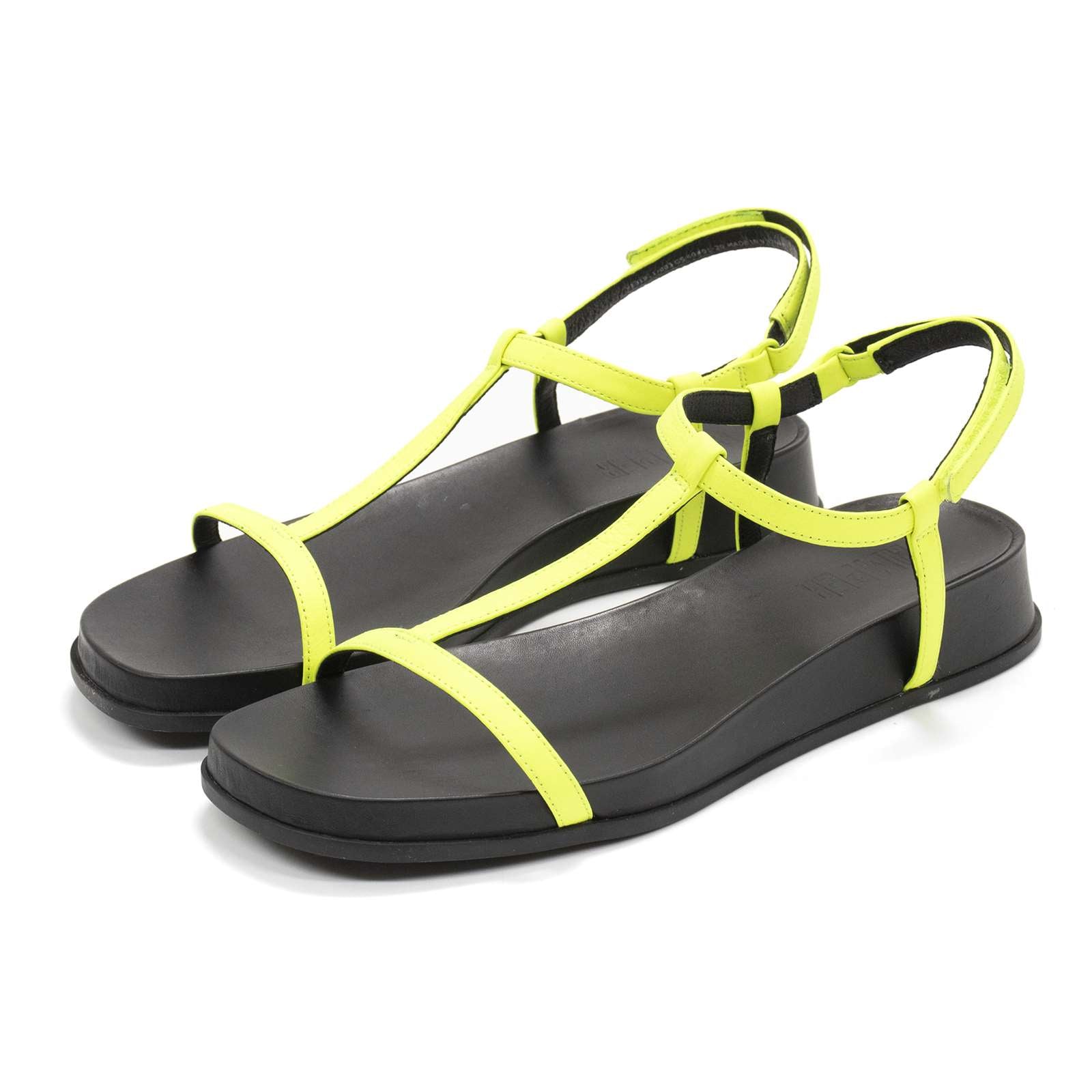 Camper Women Atonika T-Strap Platform Sandals