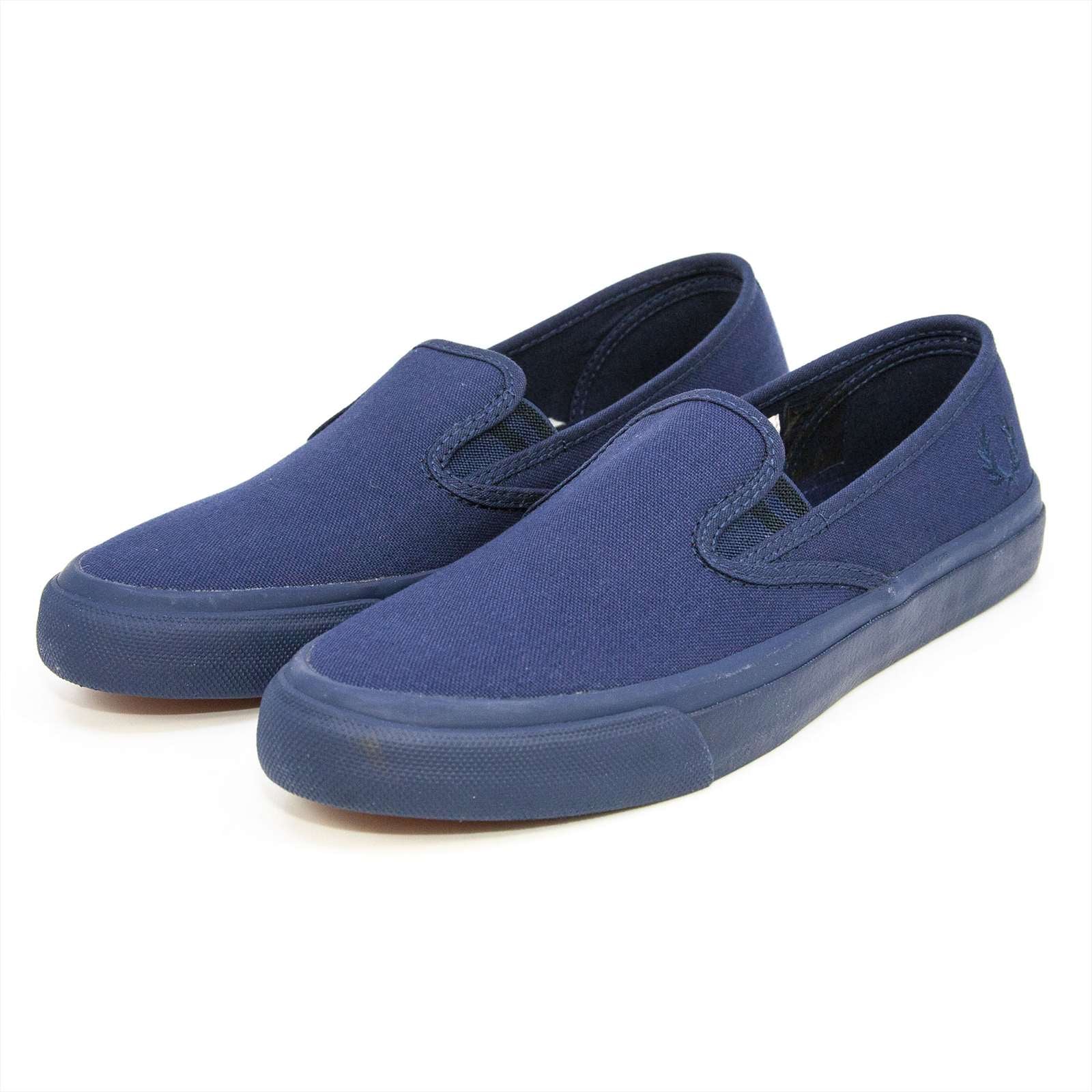 Fred Perry Men Turner Slip On Canvas Sneaker