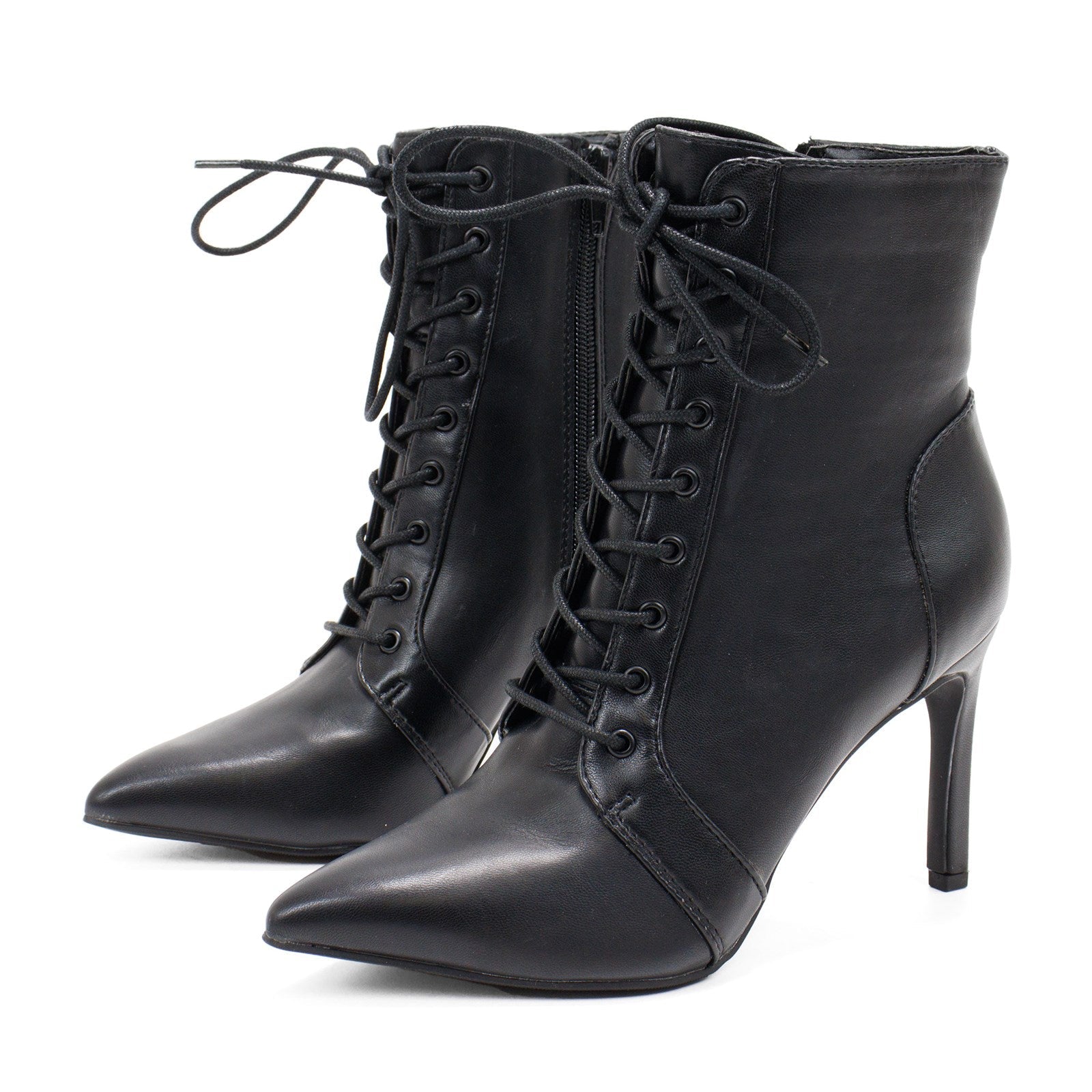 Bar Iii Women Mathiap Lace-Up Booties