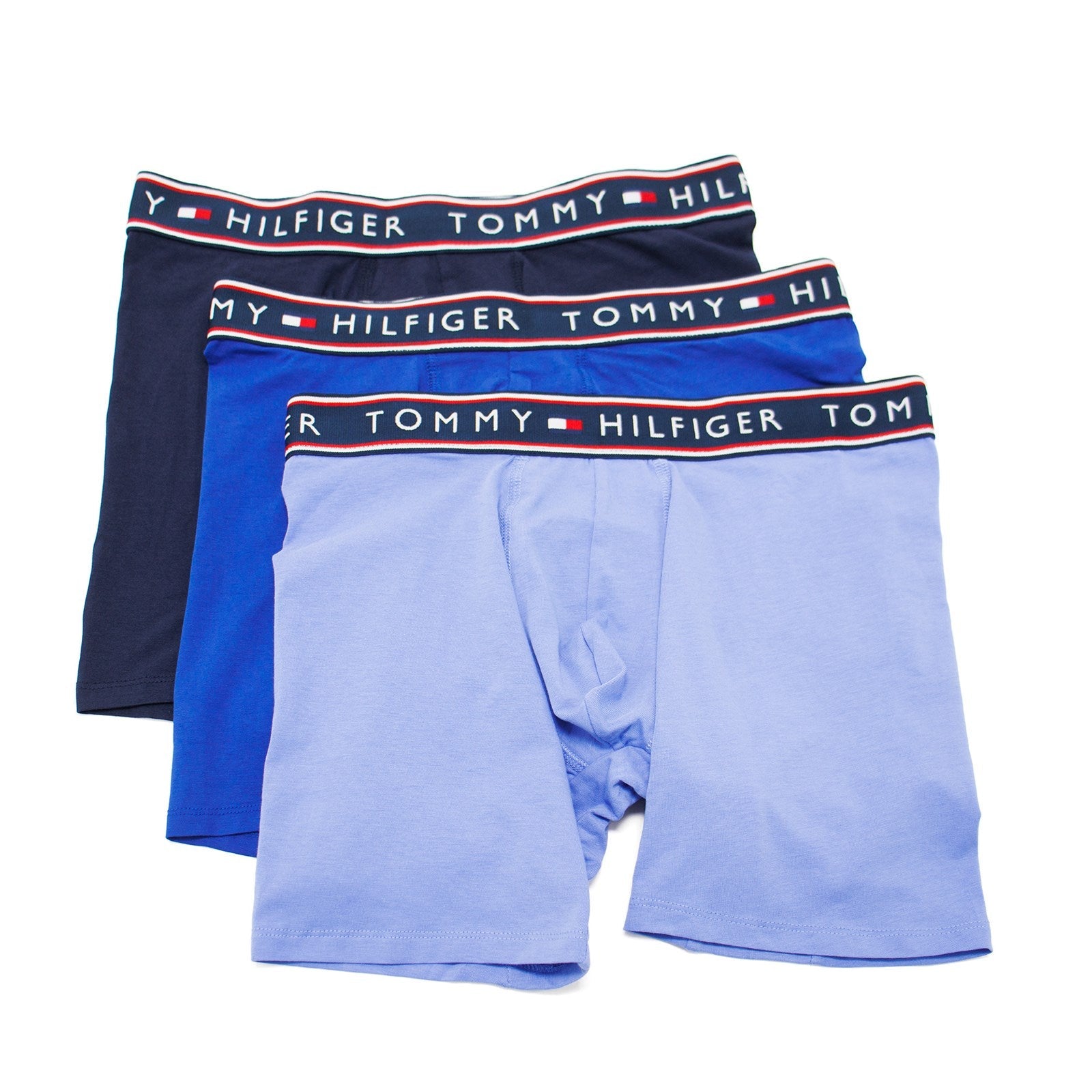 Tommy Hilfiger Men 3 Pack Cotton Classics Boxer Briefs