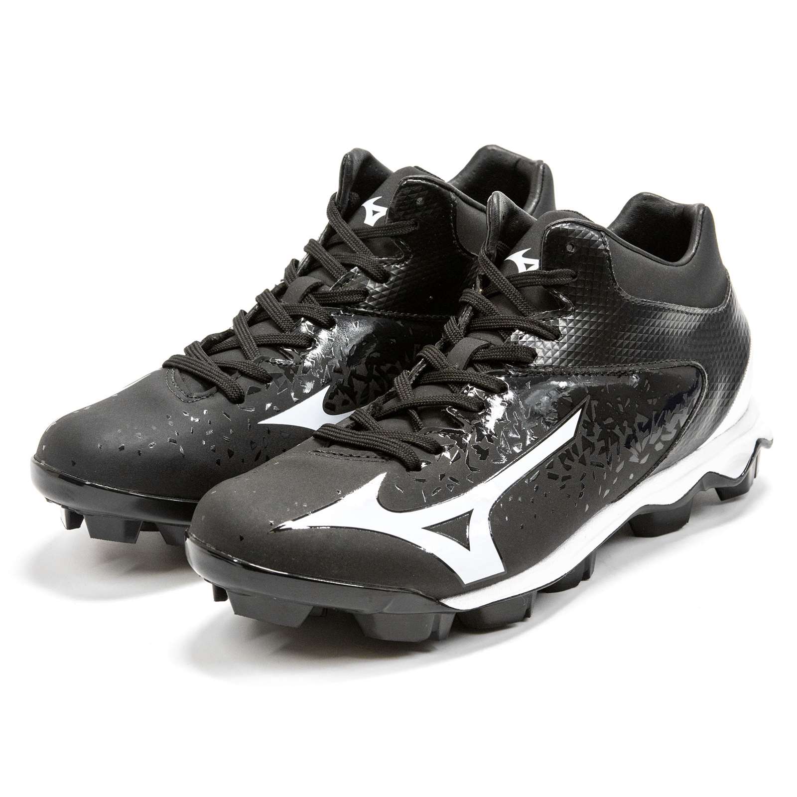 Mizuno Men Wave Select Nine Mid Baseball Cleats