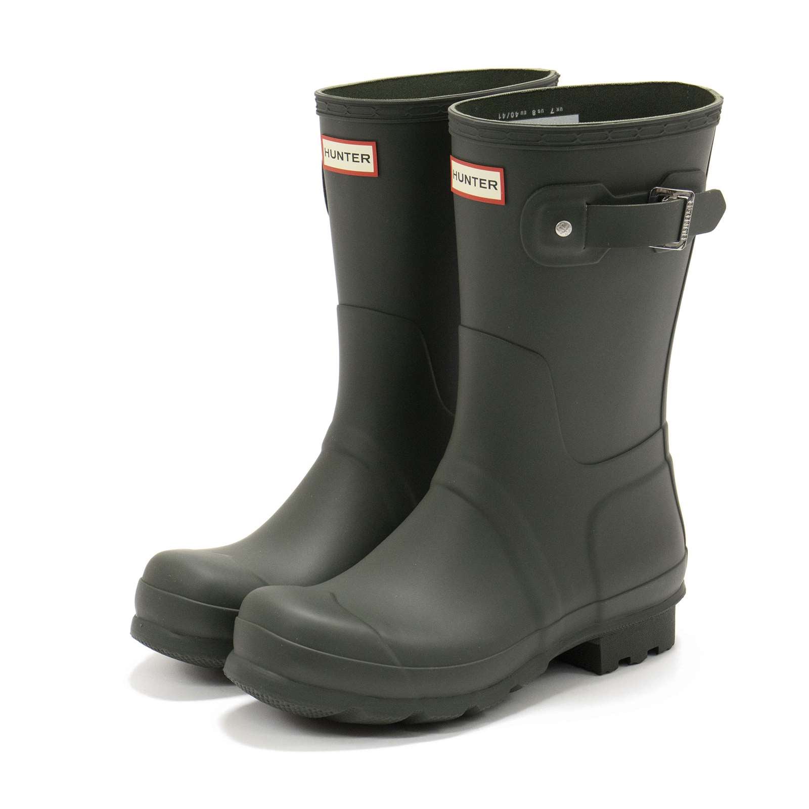 Hunter Men Original Short Rain Boot