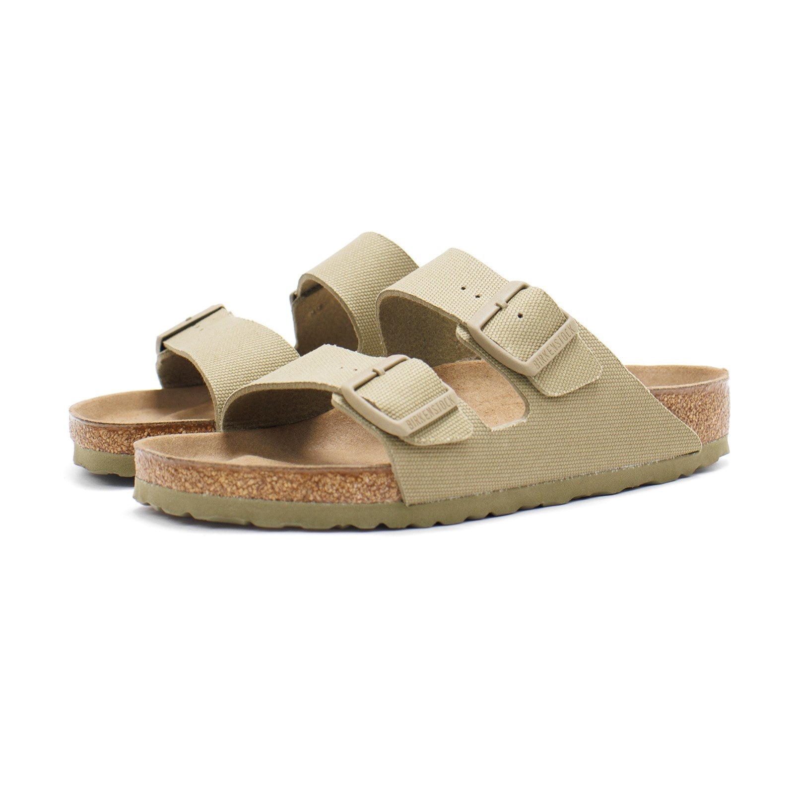 Birkenstock Men Arizona Rivet Logo Vegan Sandals