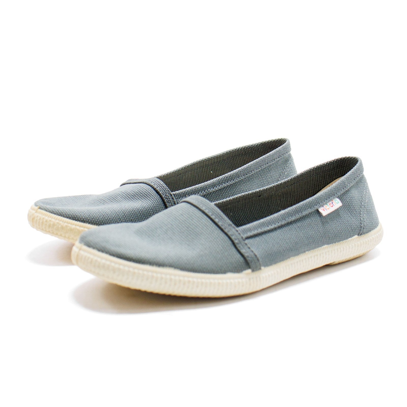 Victoria Women Slip On Canvas Shoes