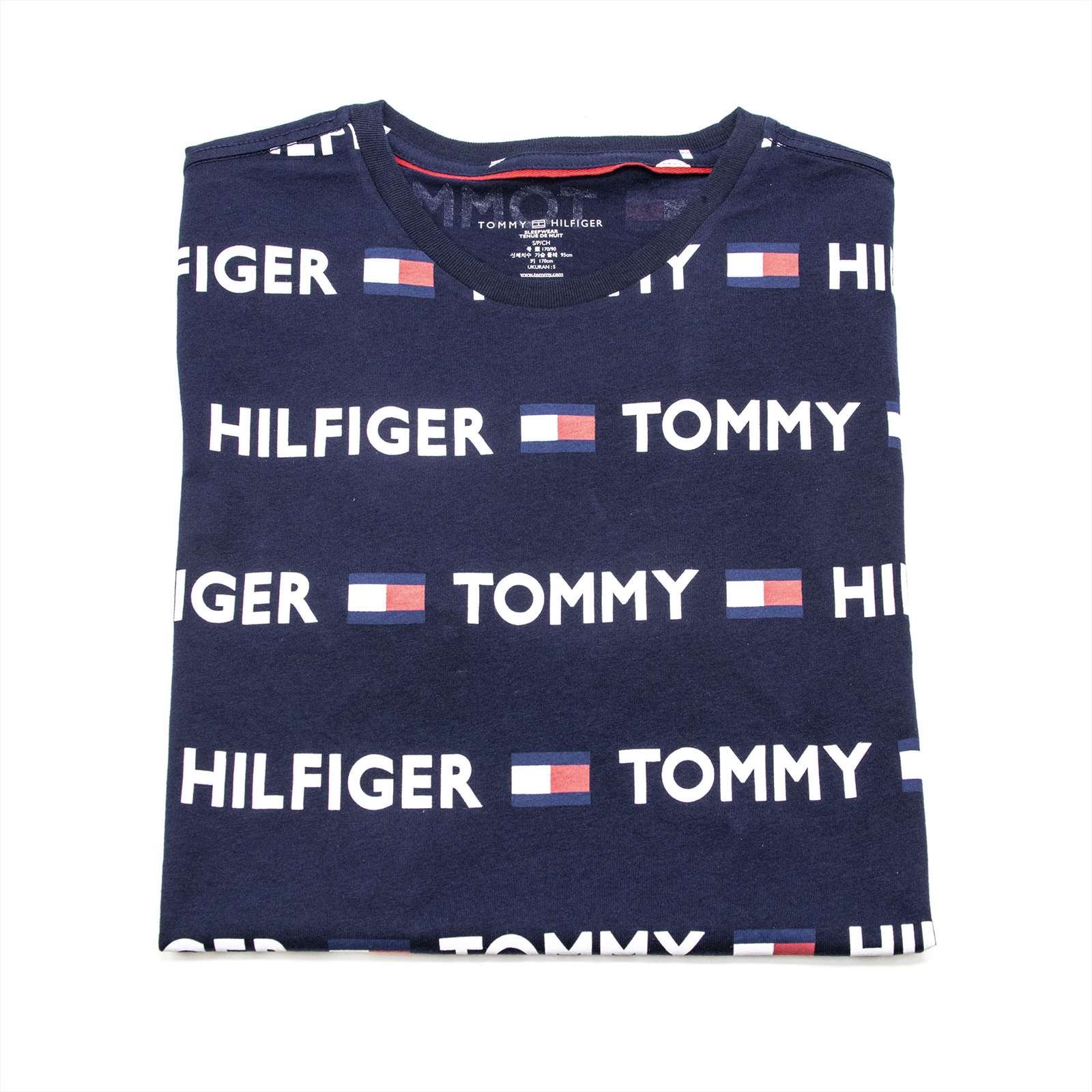 Tommy Hilfiger Men Tommy Name Logo Tee