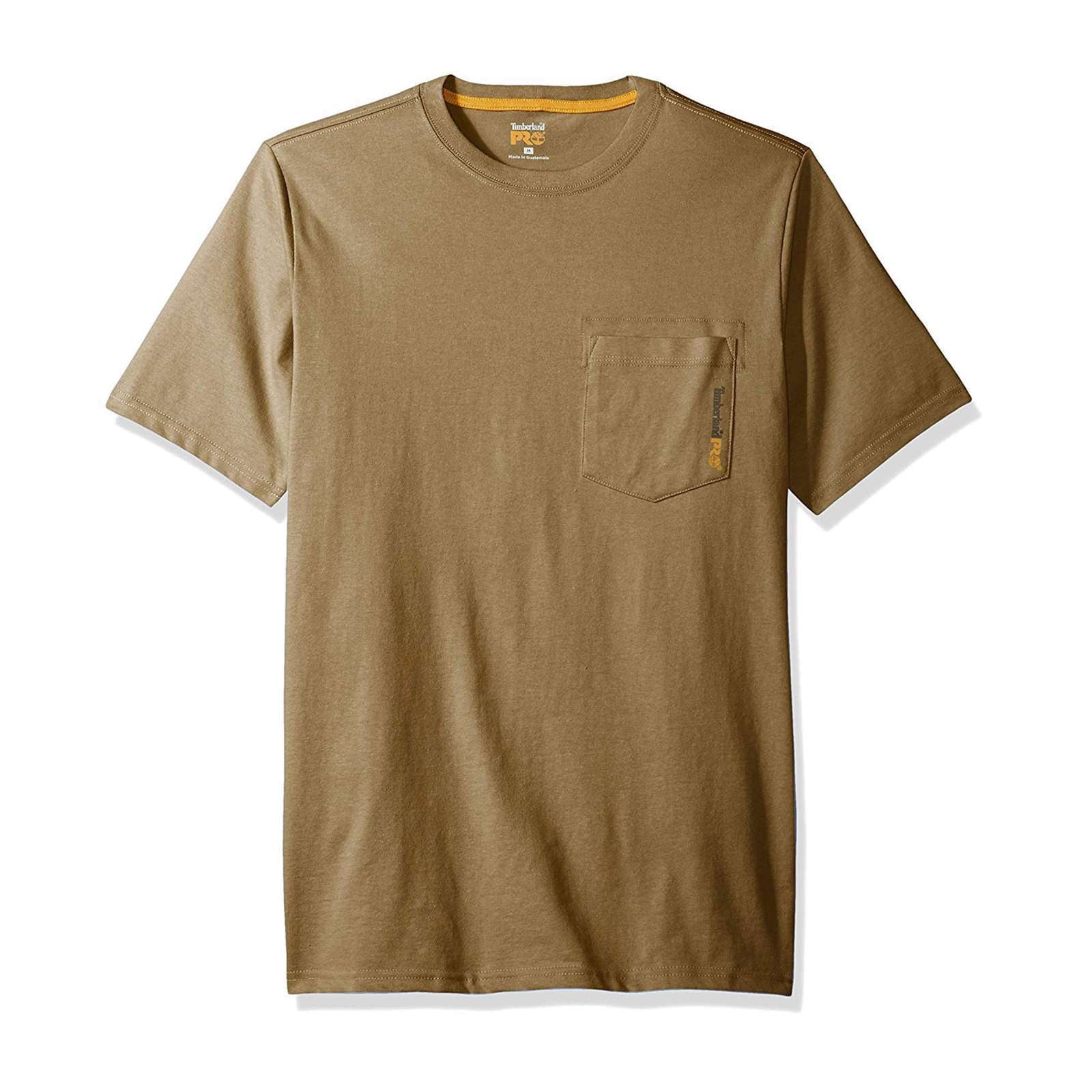 Timberland Pro Men Base Plate Blended Short Sleeve T-Shirt