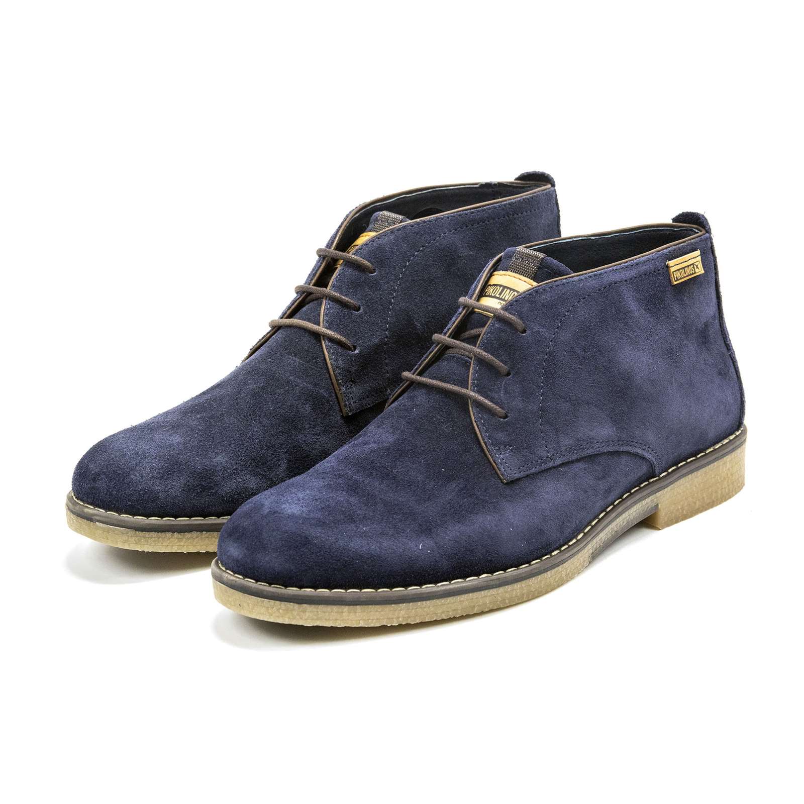 Pikolinos Men Irun Suede Ankle Boots