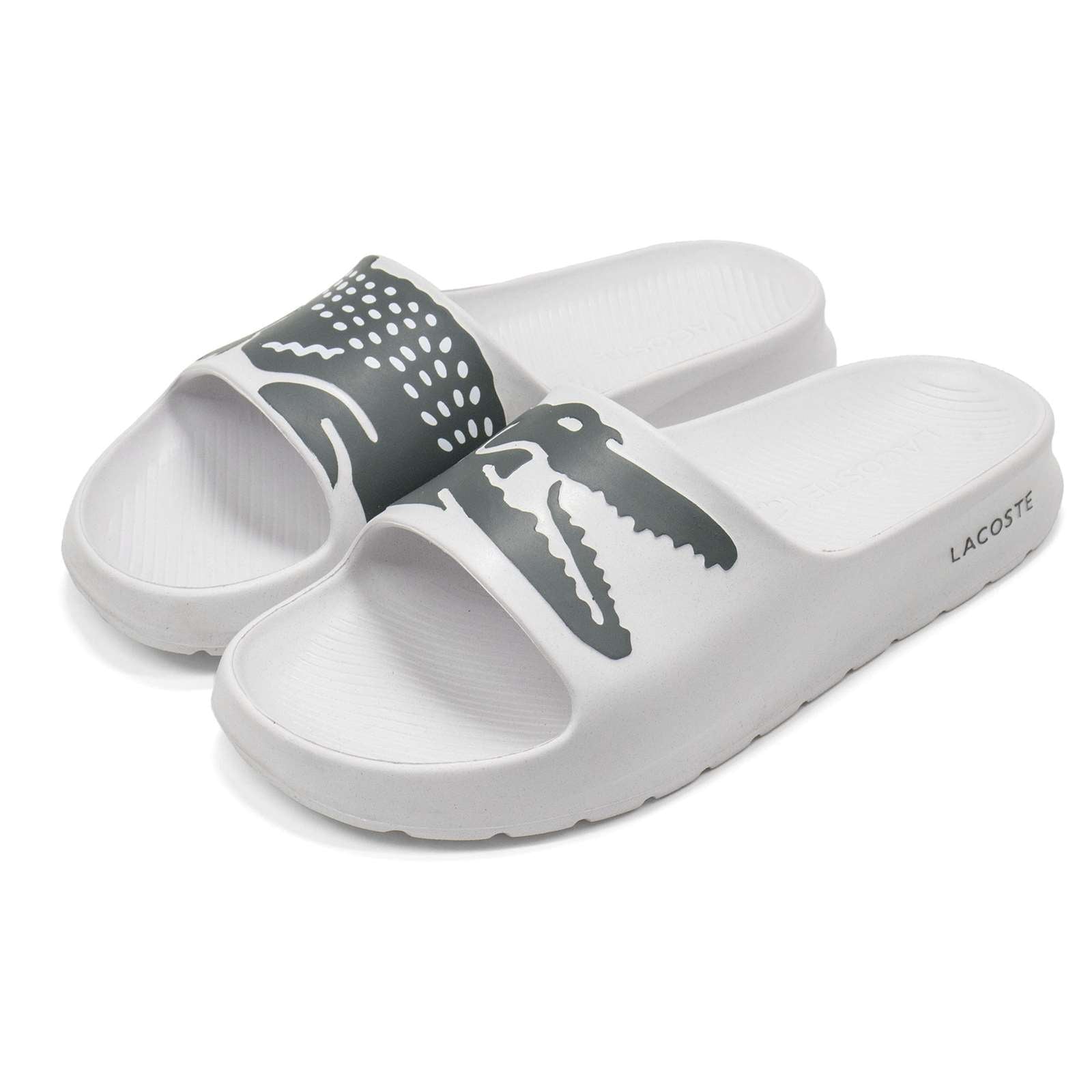 Lacoste Women Croco 2.0 Pool Slides