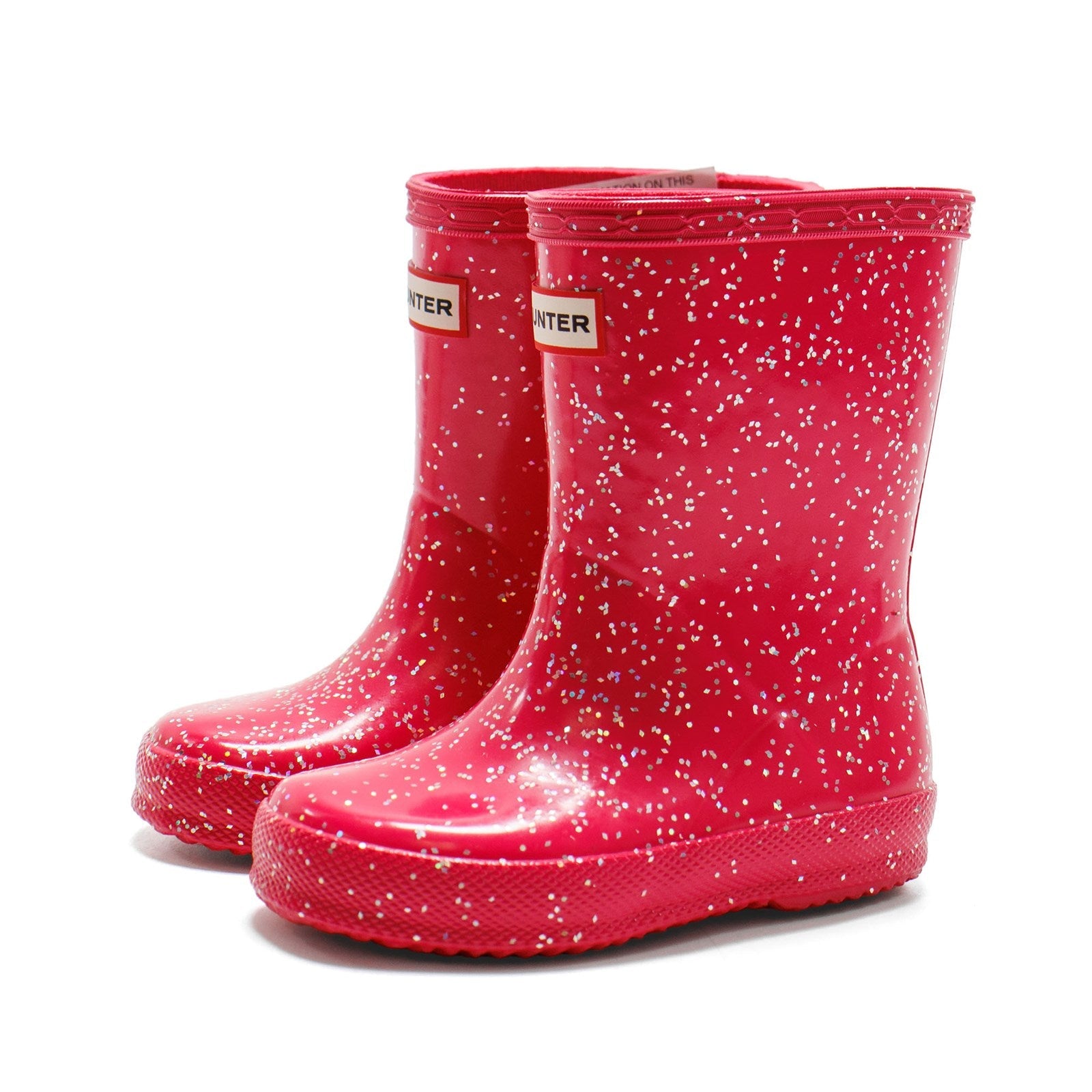 Hunter Toddler Original First Giant Glitter Rain Boots