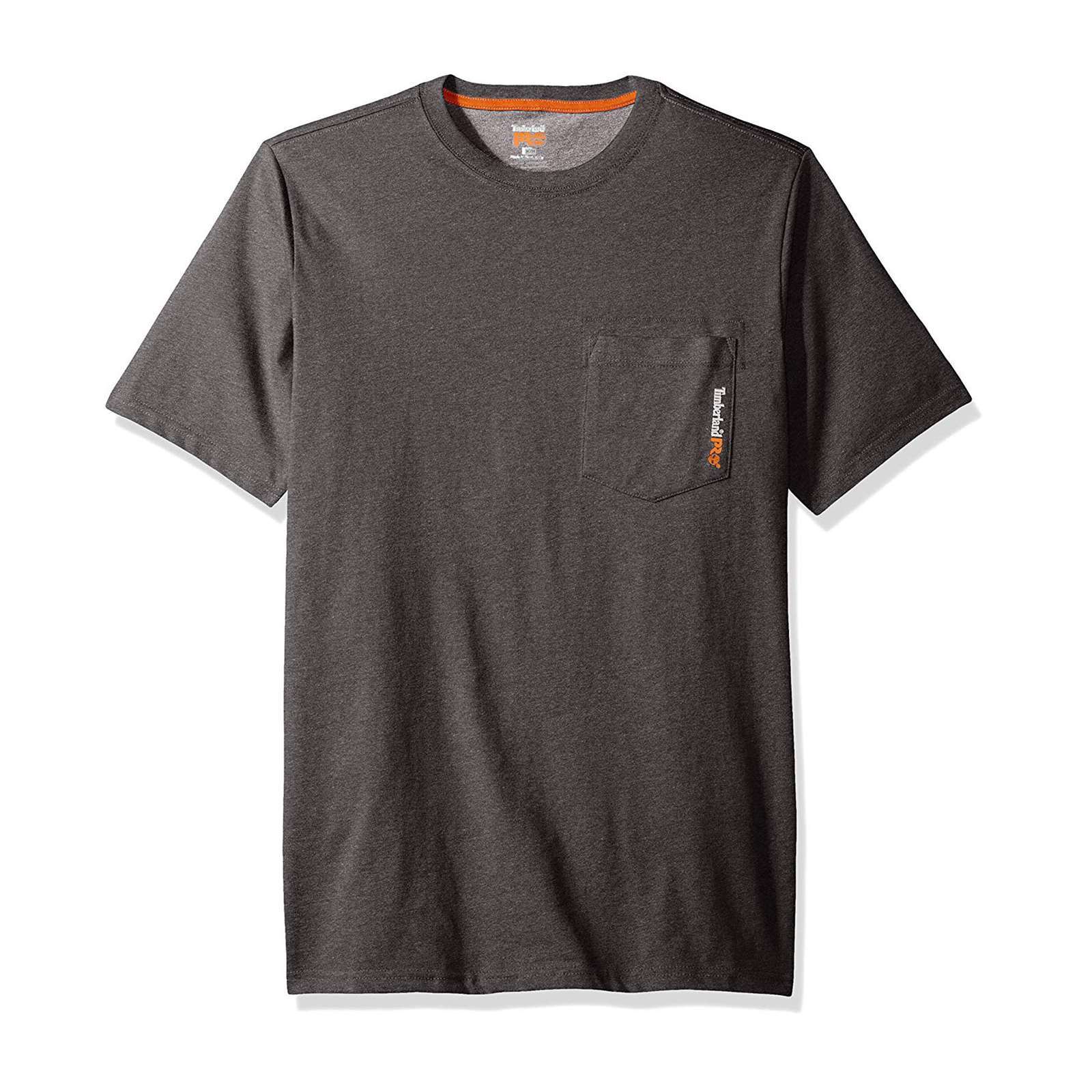 Timberland Pro Men Base Plate Blended Short Sleeve T-Shirt