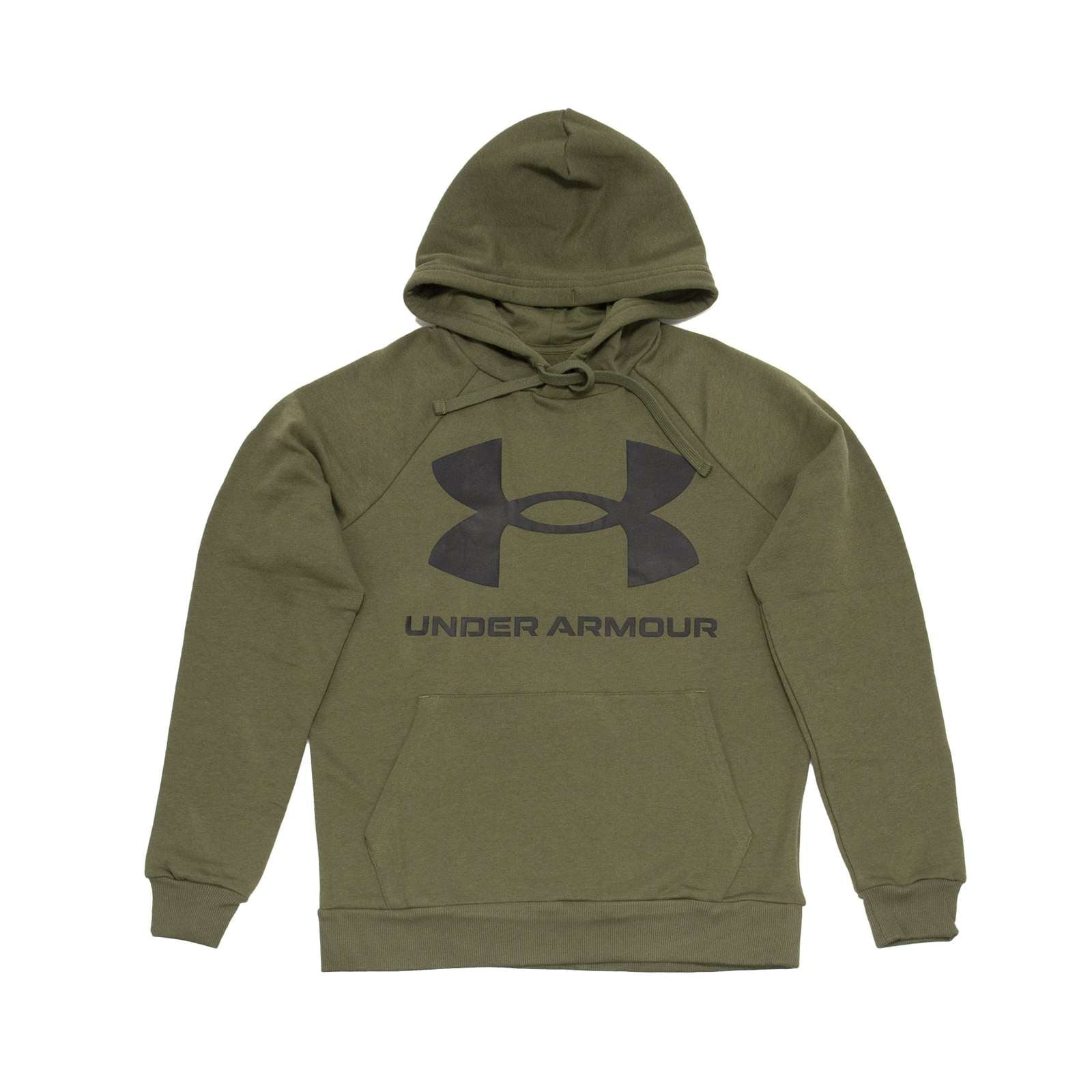 Under Armour Men Rival Fleece Big Logo Hoodie