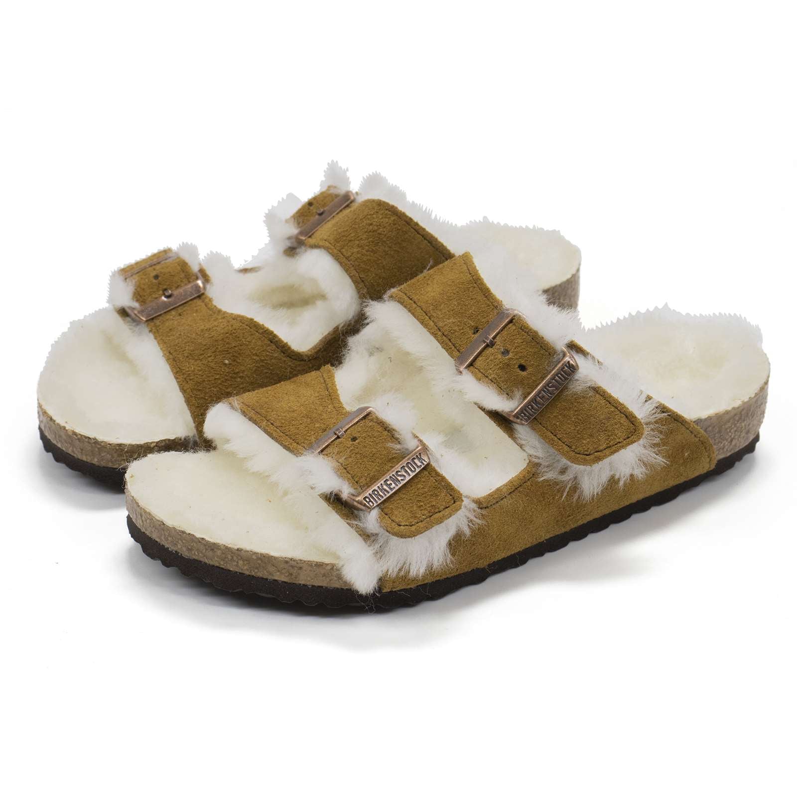 Birkenstock Girl Arizona Shearling Sandals