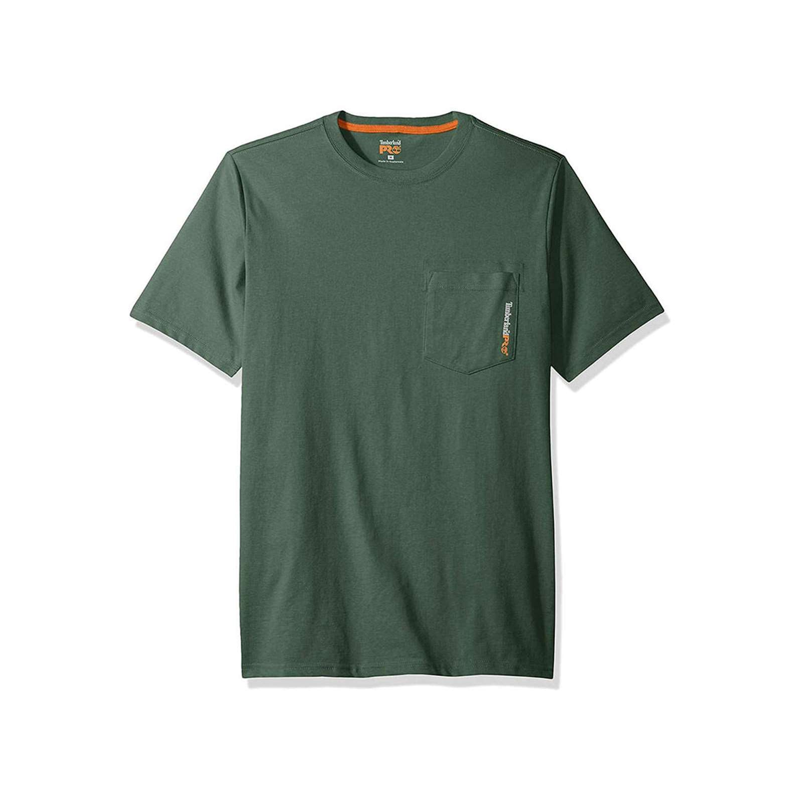 Timberland Pro Men Base Plate Blended Short Sleeve T-Shirt