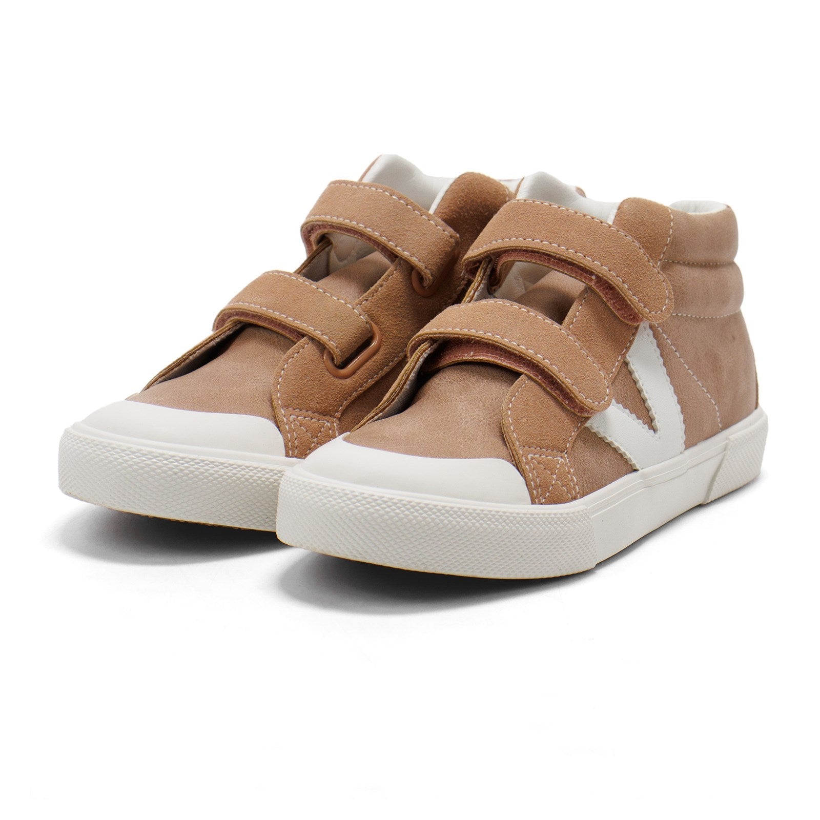 Victoria Boy Tribu Tiras High-Top Sneaker