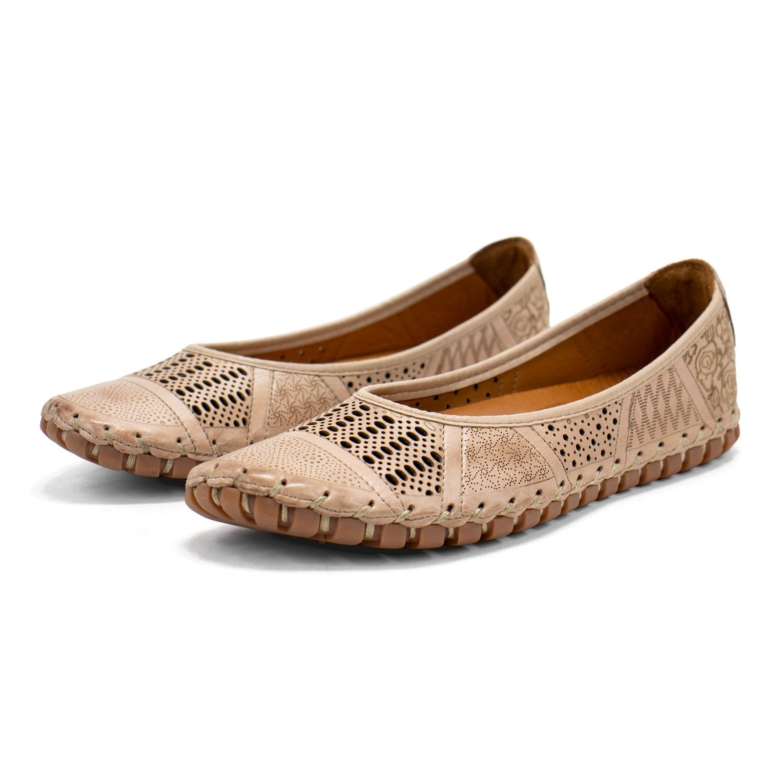 Spring Step Women Kenyetta Flats