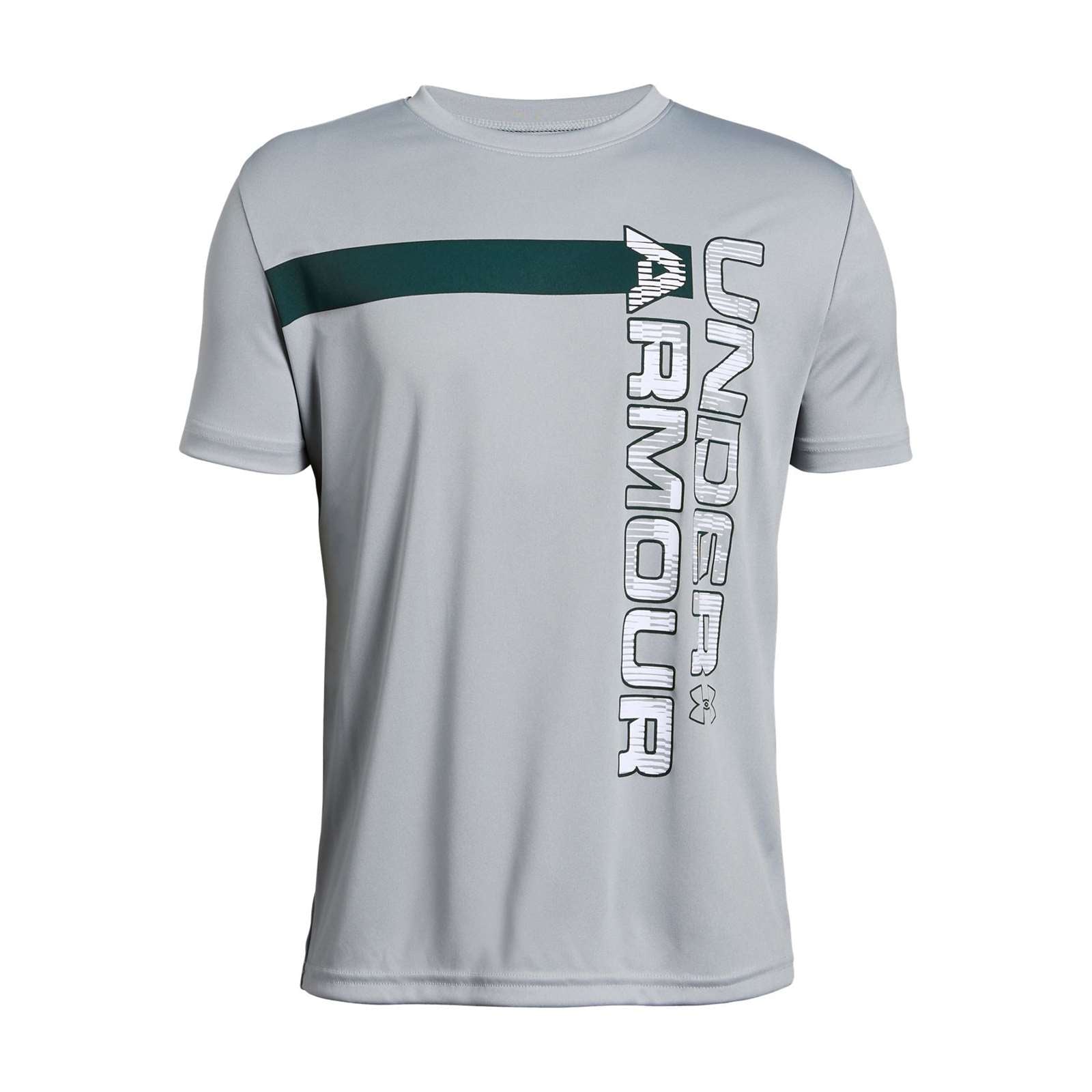 Under Armour Boy Uv Wordmark Short Sleeve Shirt