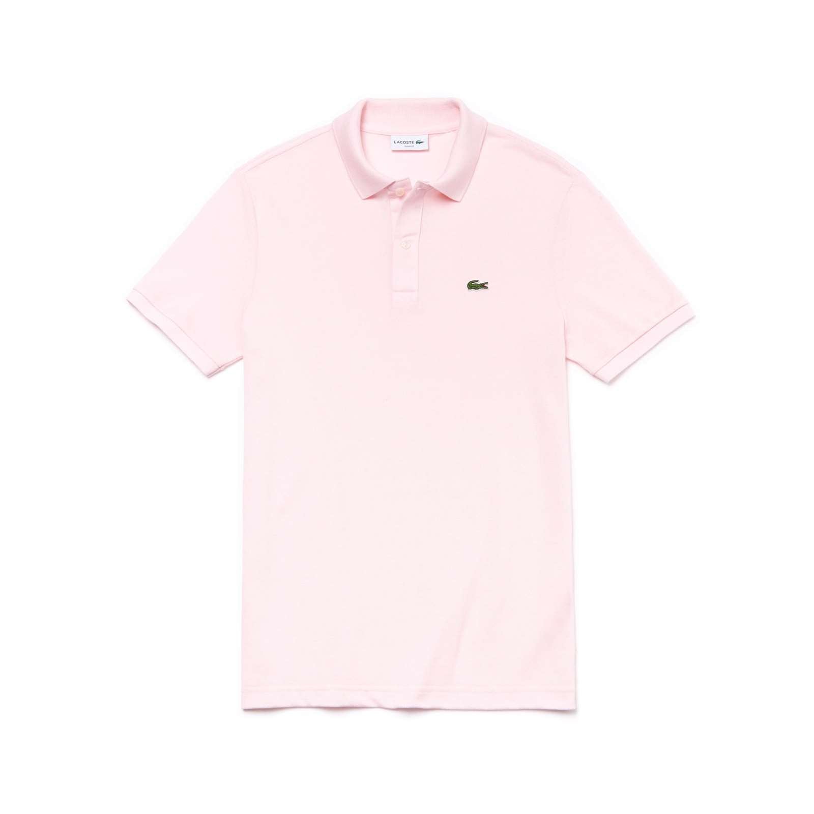 Lacoste Men Classic Pique Slim Fit Short Sleeve Polo