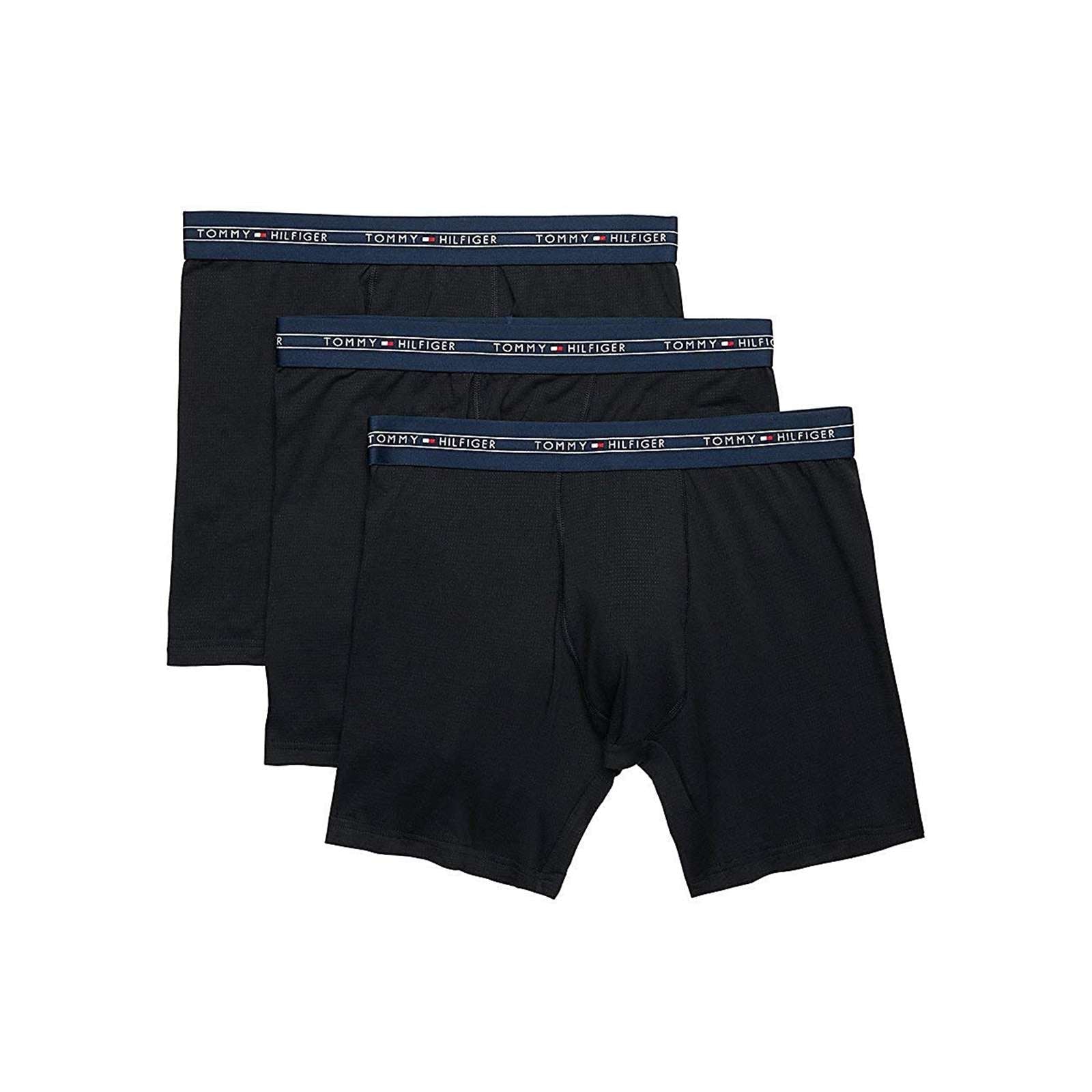 Tommy Hilfiger Men Cotton Air 3 Pack Boxer Brief