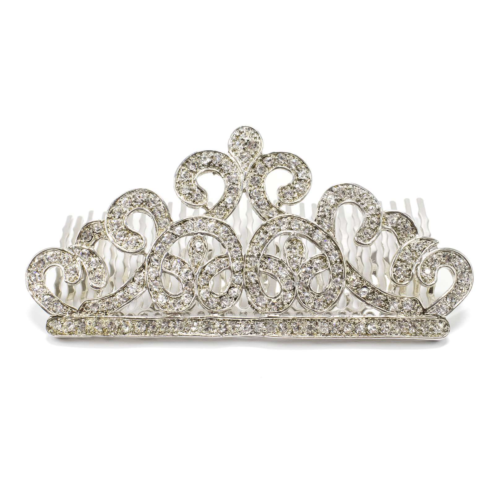 Athra Women Swirl Tiara