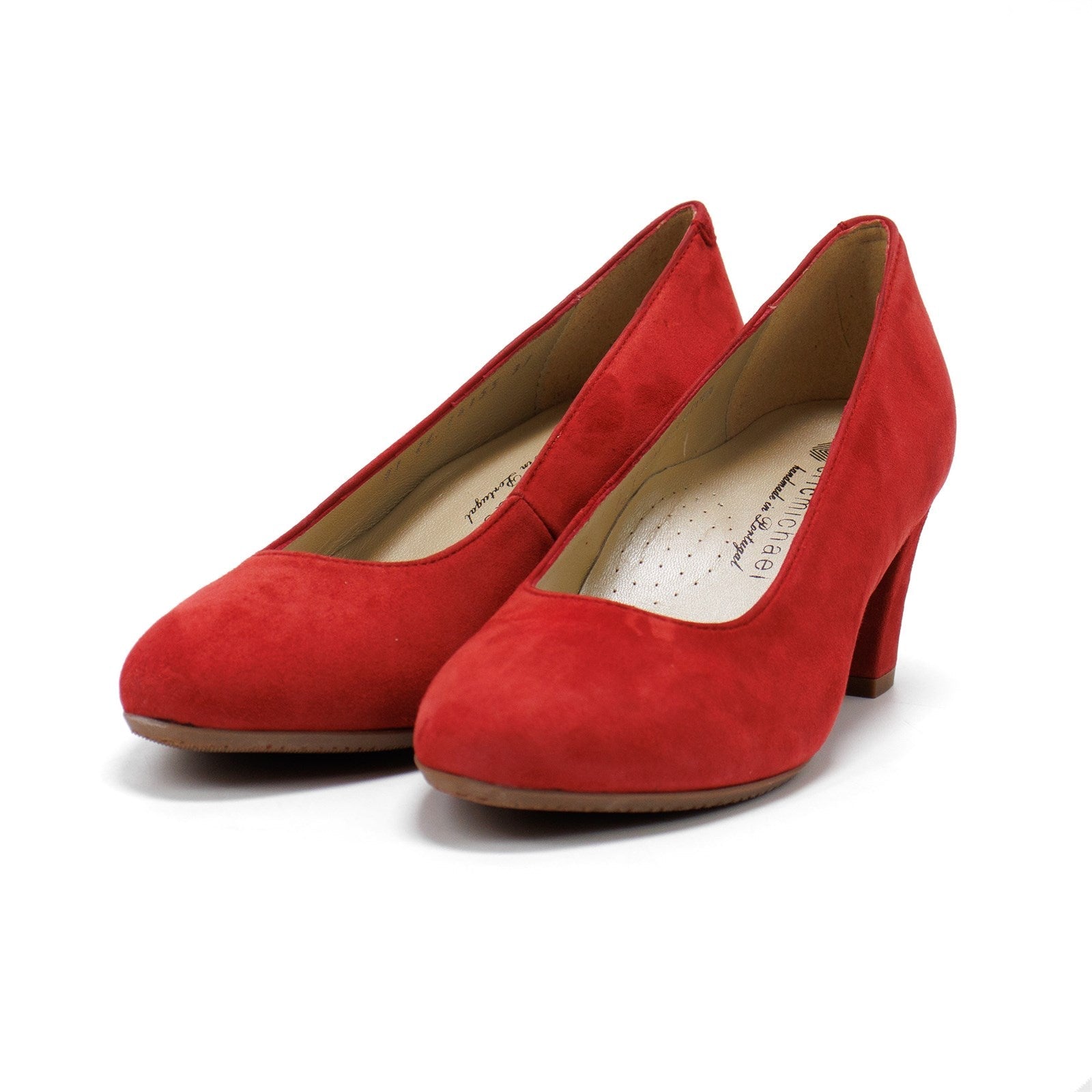 Eric Michael Women Abby Classic Style Suede Heels