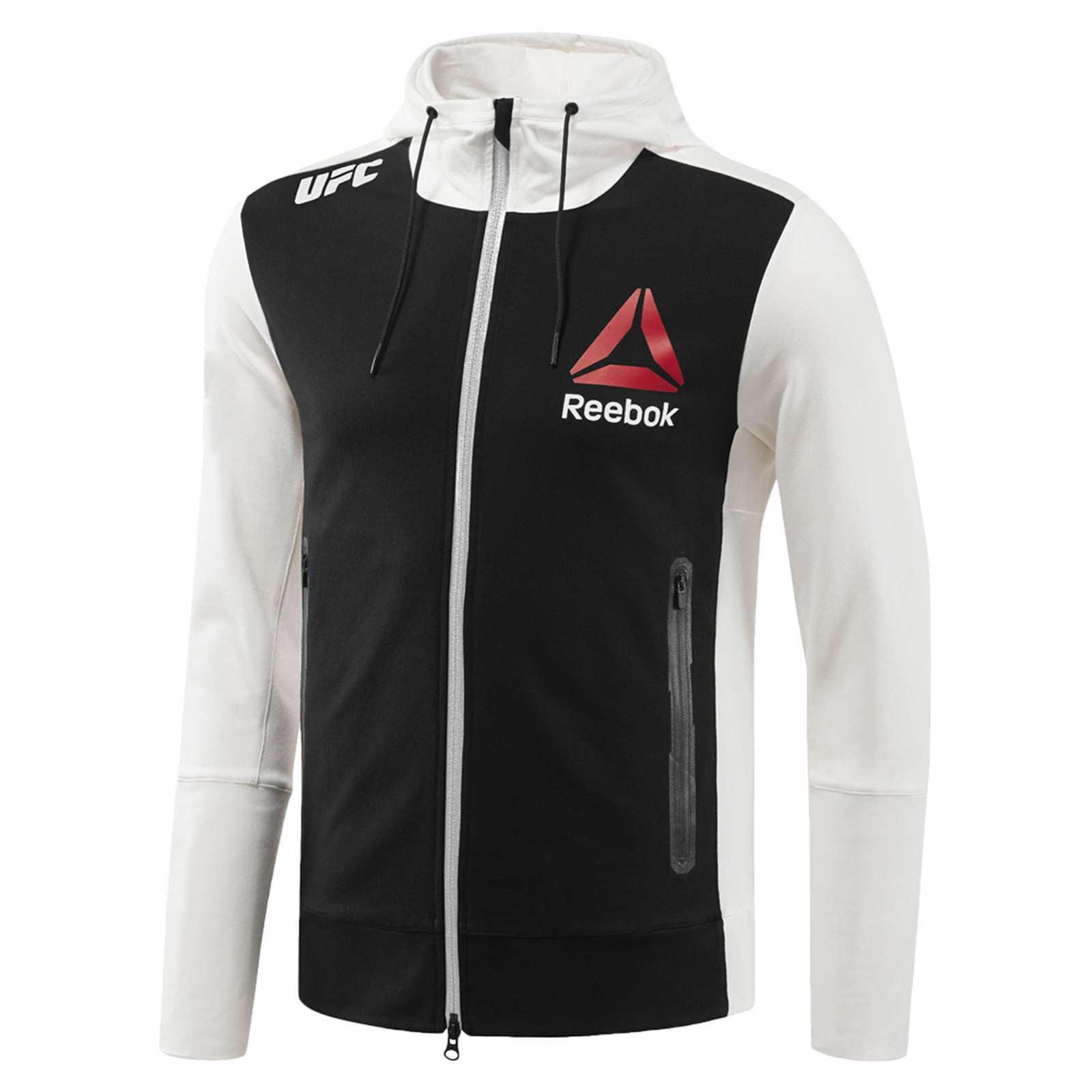 Reebok Men X Ufc Fk Walkout Hoodie