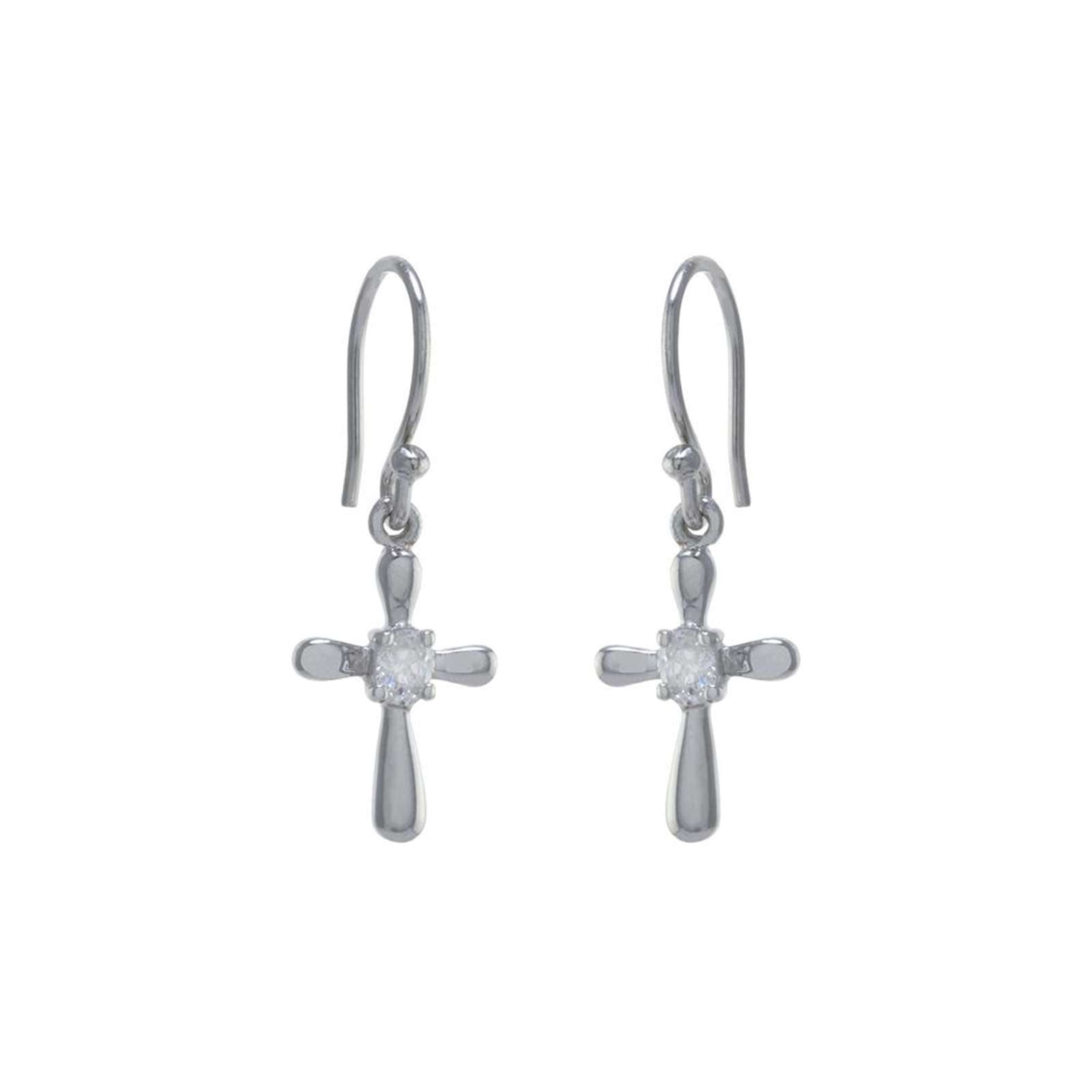 Athra Women Cross Earring