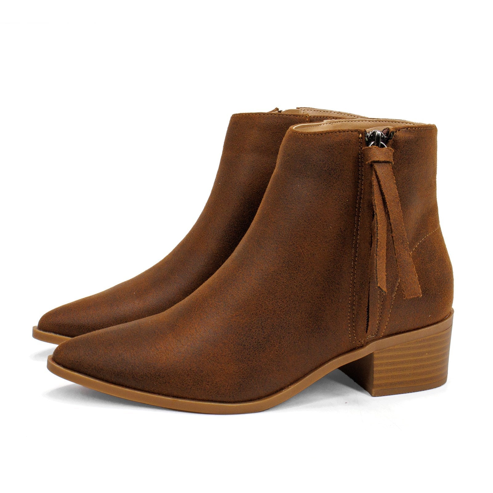 Journee Collection Women Sadiya Ankle Bootie