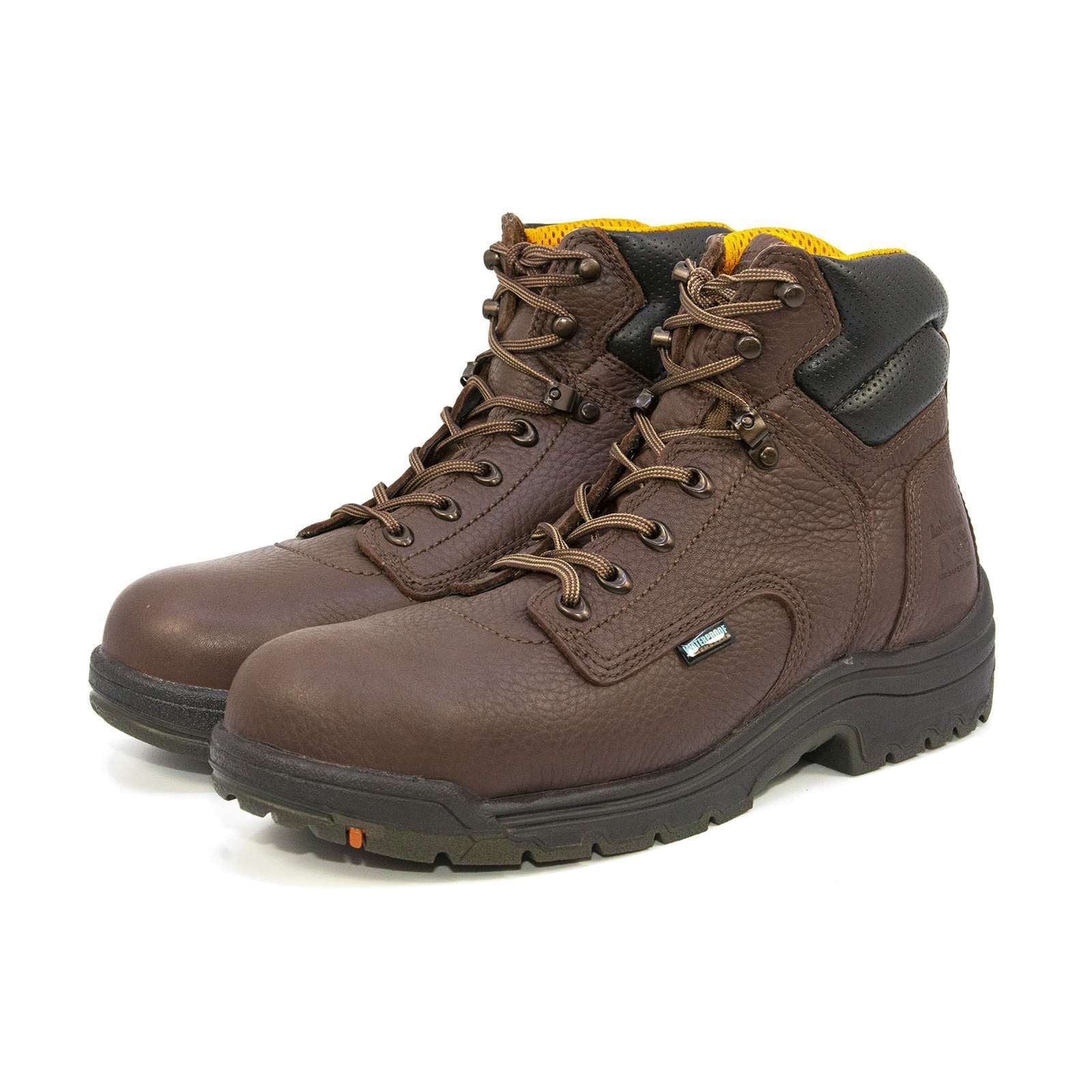 Timberland Pro Men Titan 6" Alloy Toe Work Boots