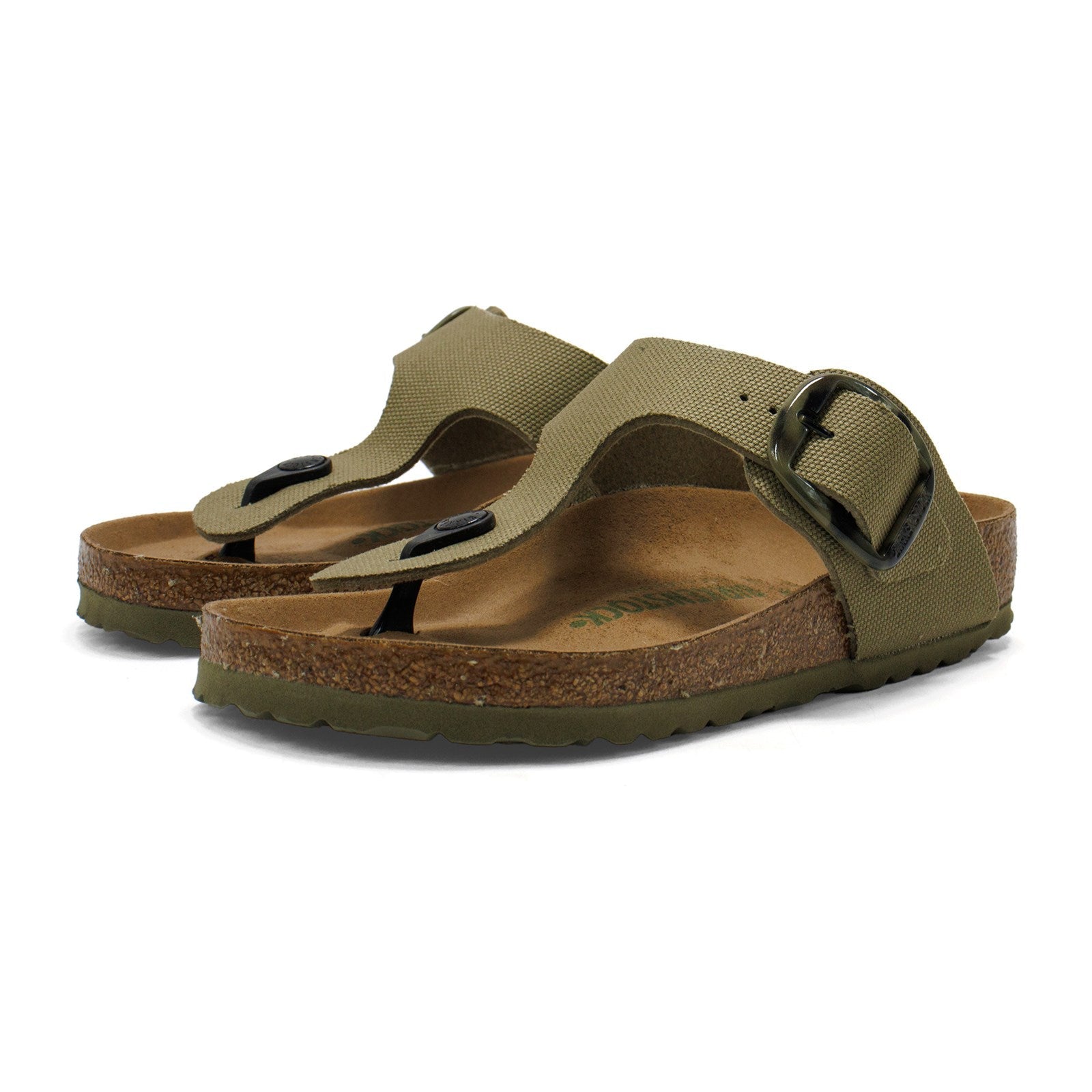 Birkenstock Women Gizeh Big Buckle Rivet Logo Vegan Sandals