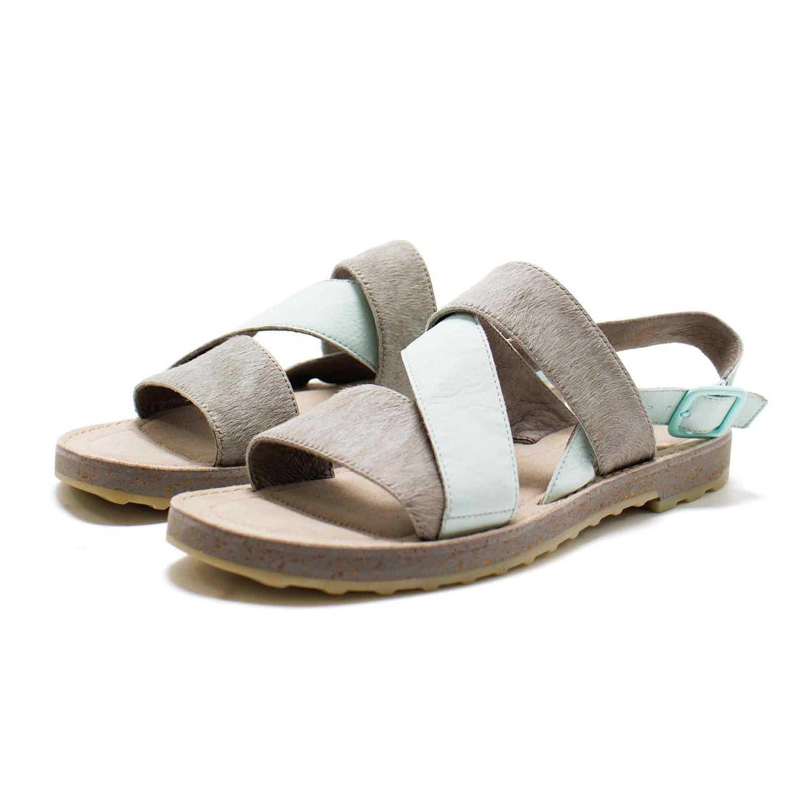 Camper Women Pimpom Sandals