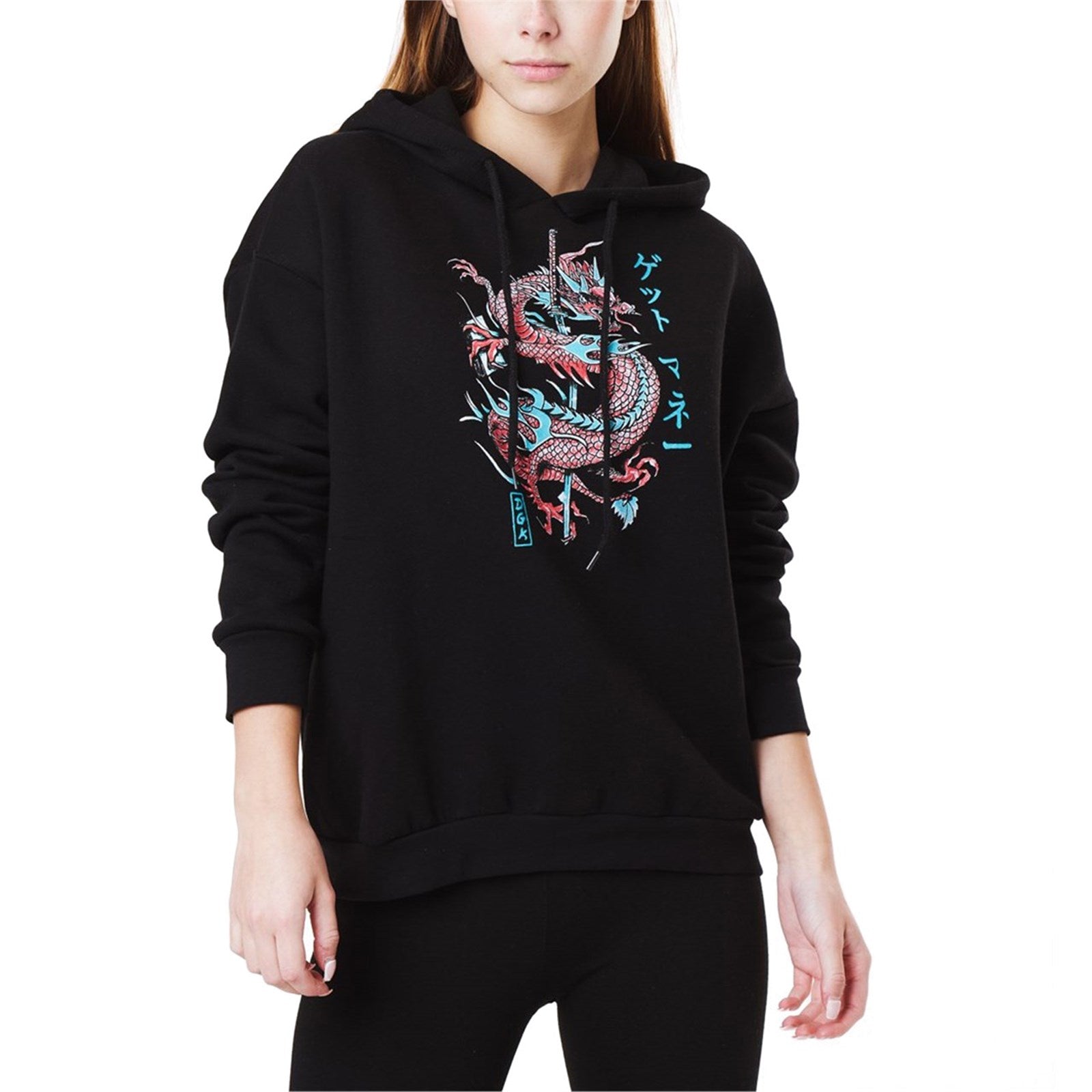 Ambar Women Dragon Fleece Hoodie