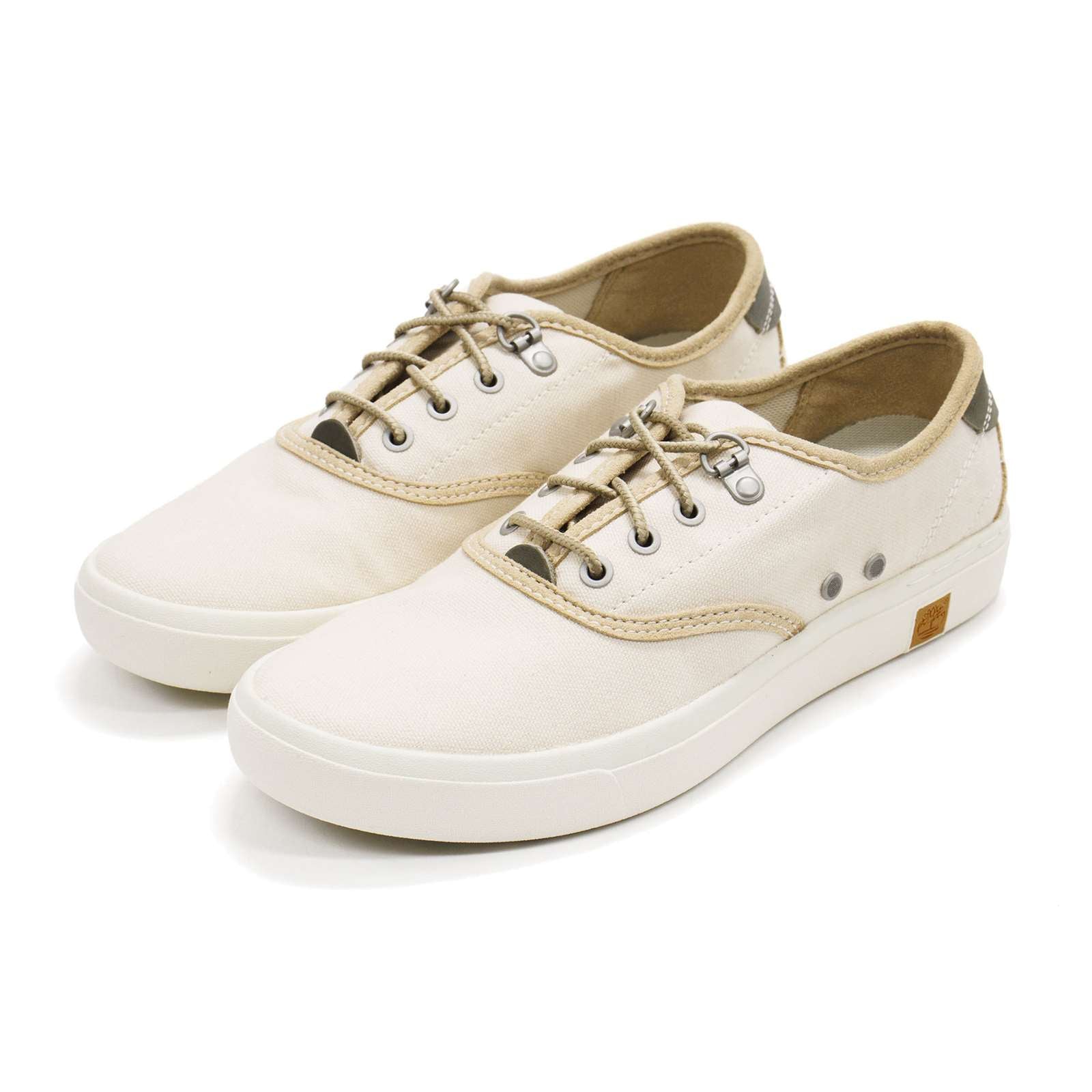 Timberland Women Amherst Oxford Canvas Casual Sneakers