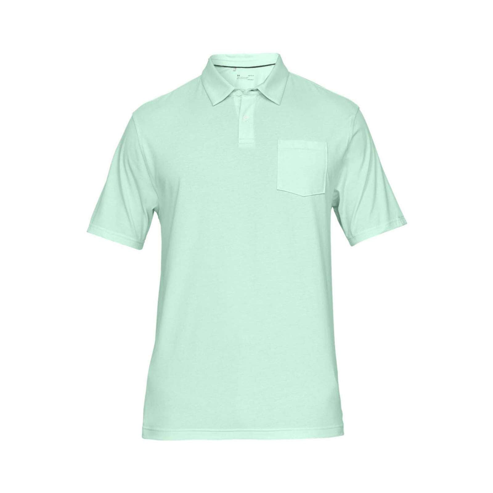 Under Armour Men Charged Cotton Scramble Golf Polo Shirt