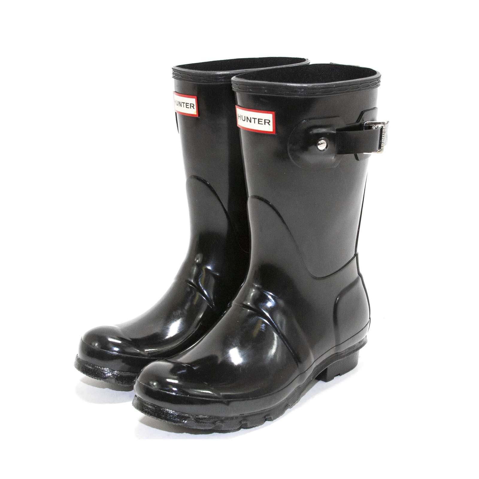 Hunter Women Original Short Gloss Rain Boot